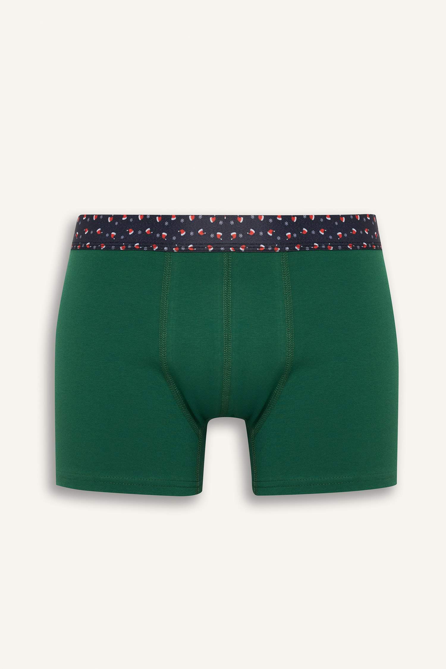 Regular Fit 3'lü Boxer