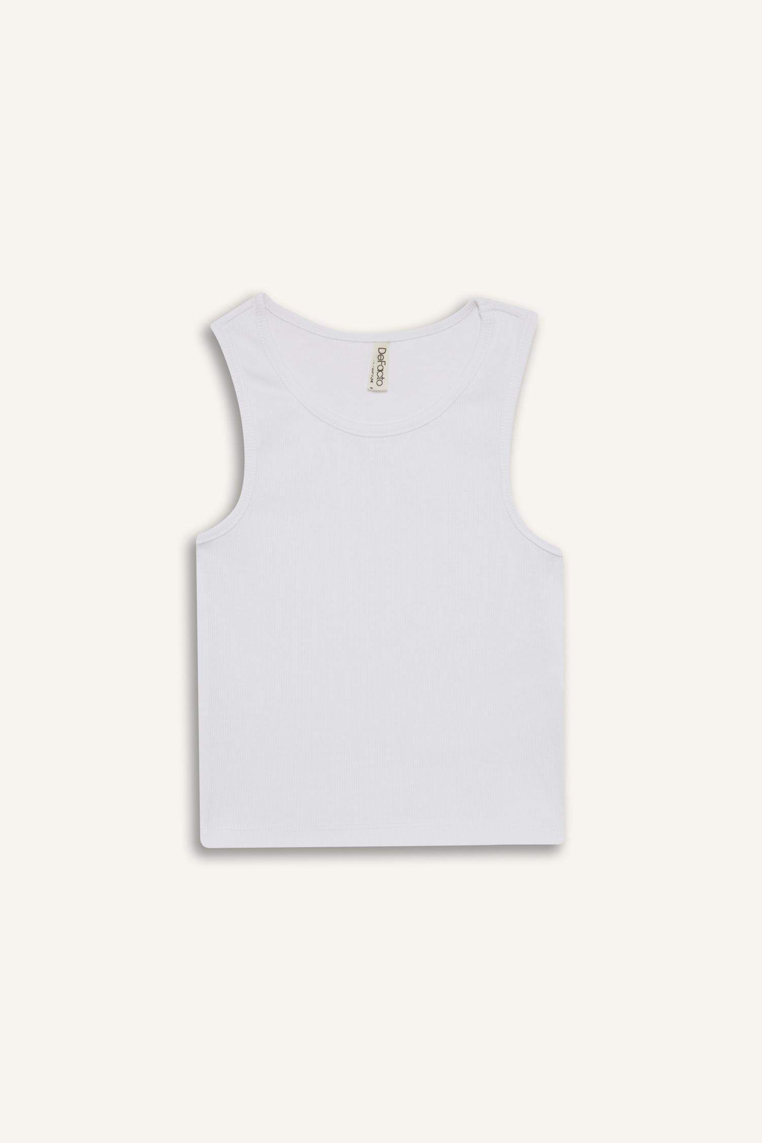 قميص كم طويل وتيشيرت بناتي قصة عادية - قطعتين