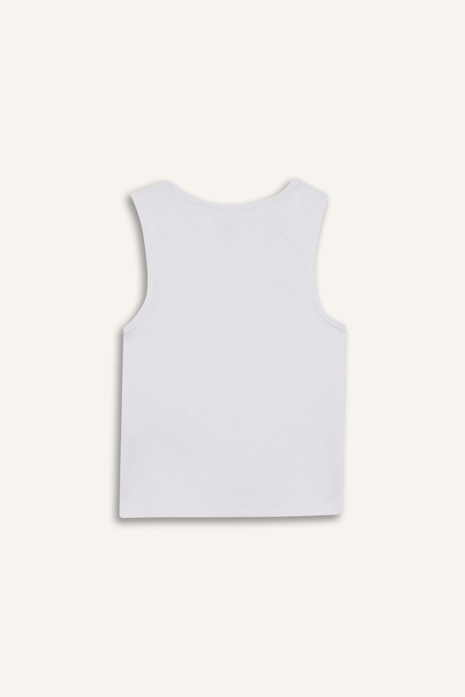 قميص كم طويل وتيشيرت بناتي قصة عادية - قطعتين