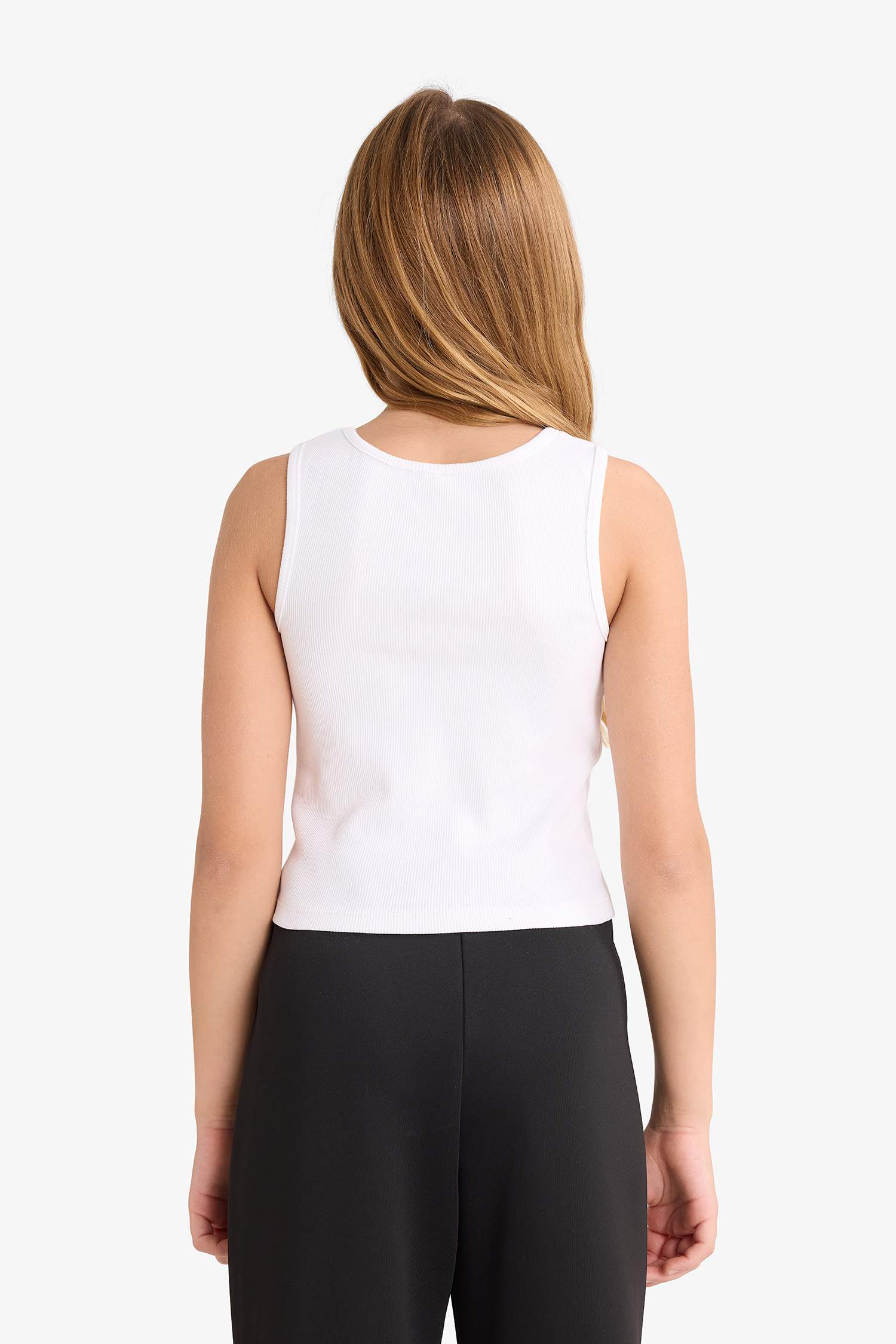 Girl Oxford Long Sleeve Shirt