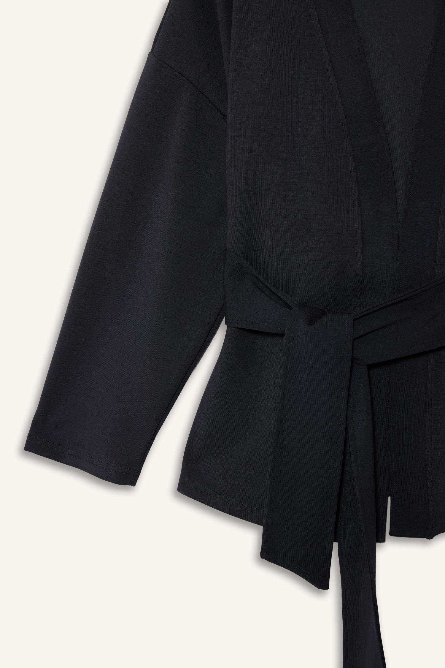 Modal Kimono Ceket-Fall in Love Loungewear