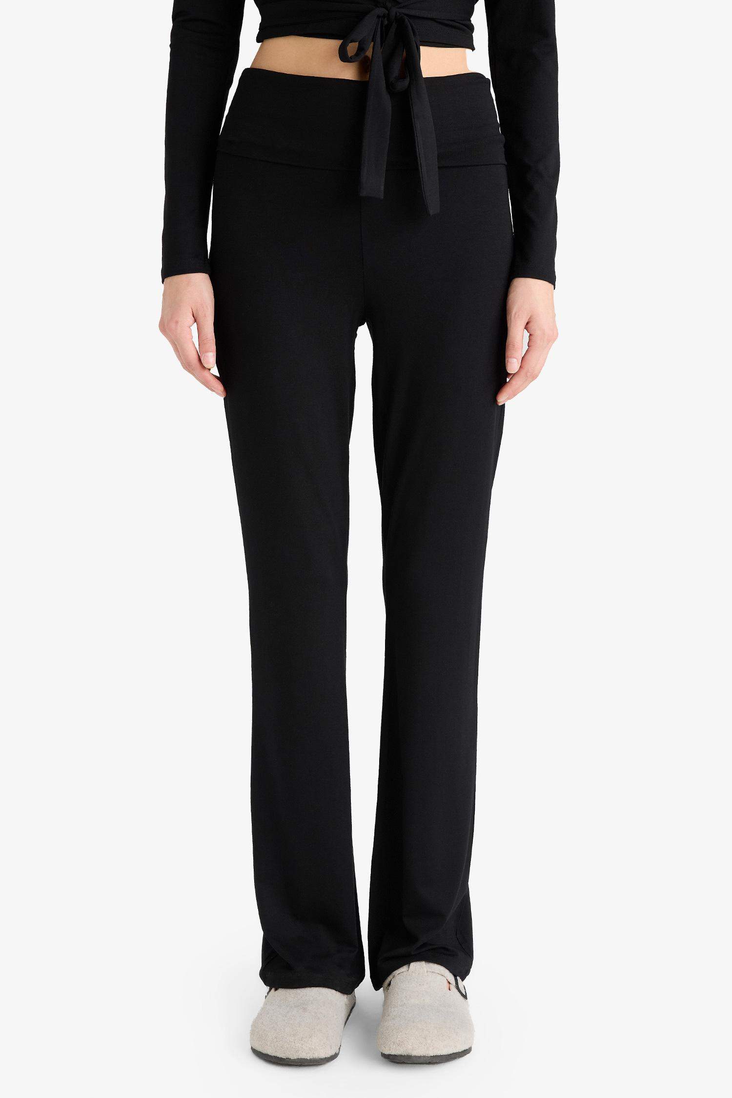 İspanyol Paça Tayt Pantolon