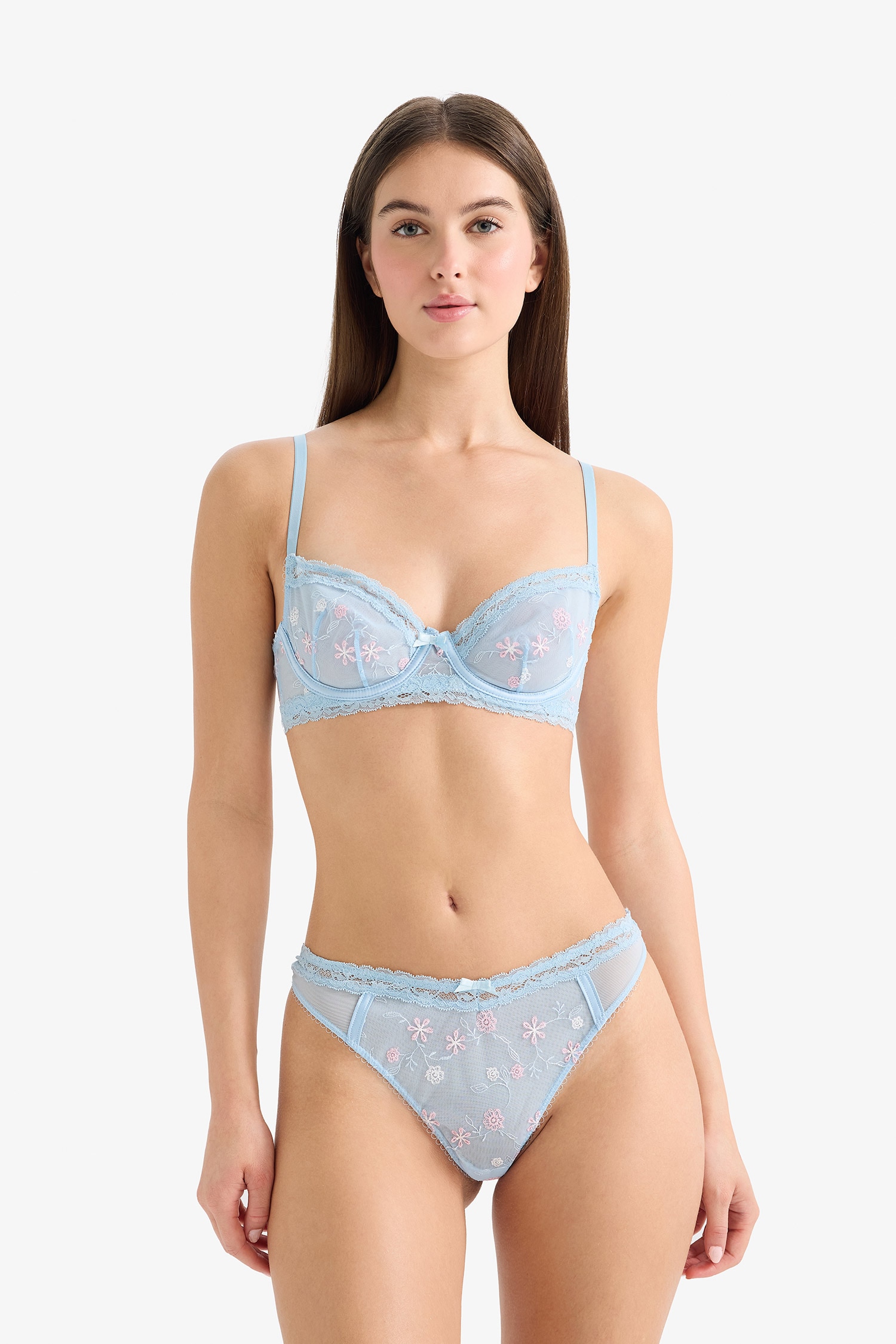 DeFacto Brazilian Dantelli Külot