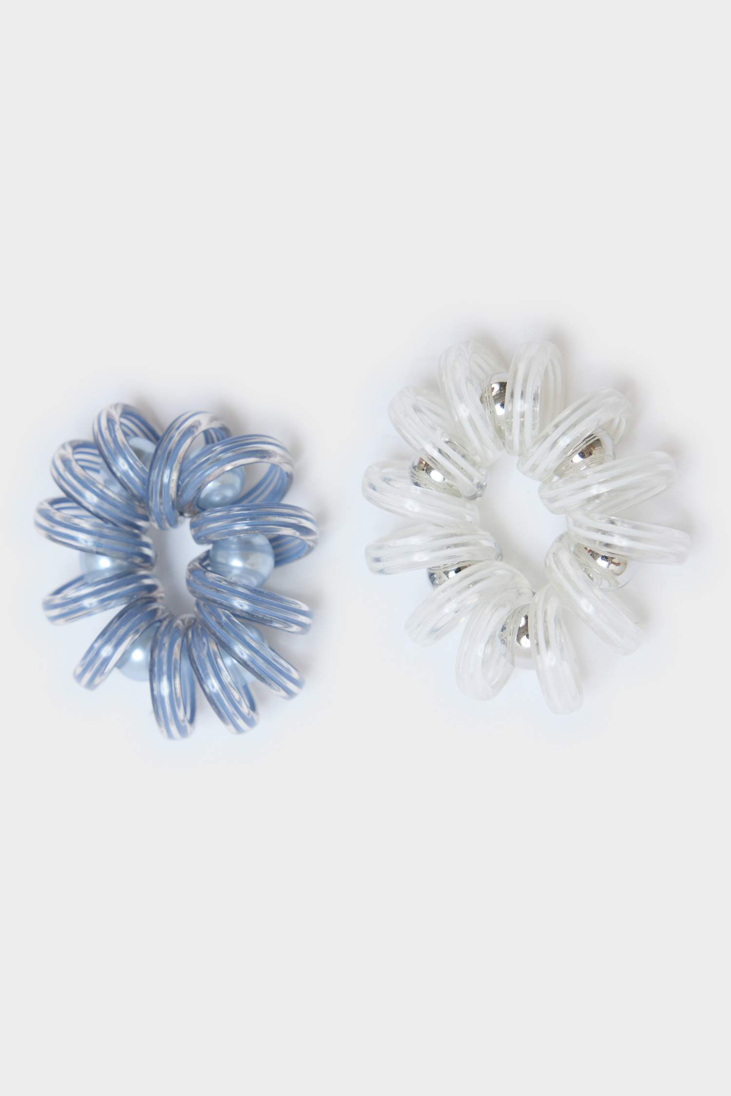 Kadın 2'li Spiral Lastik Toka