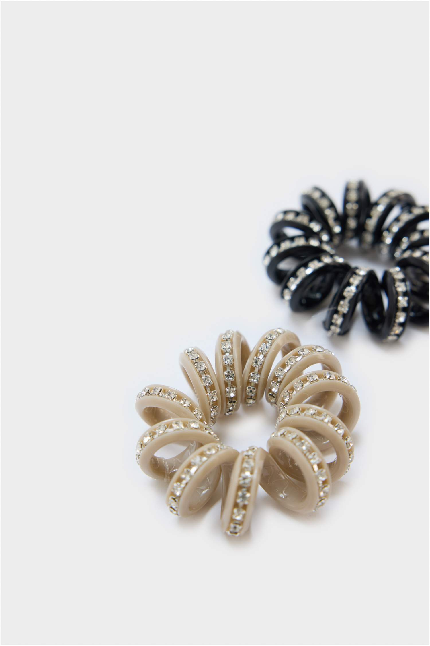 Kadın 2'li Spiral Lastik Toka