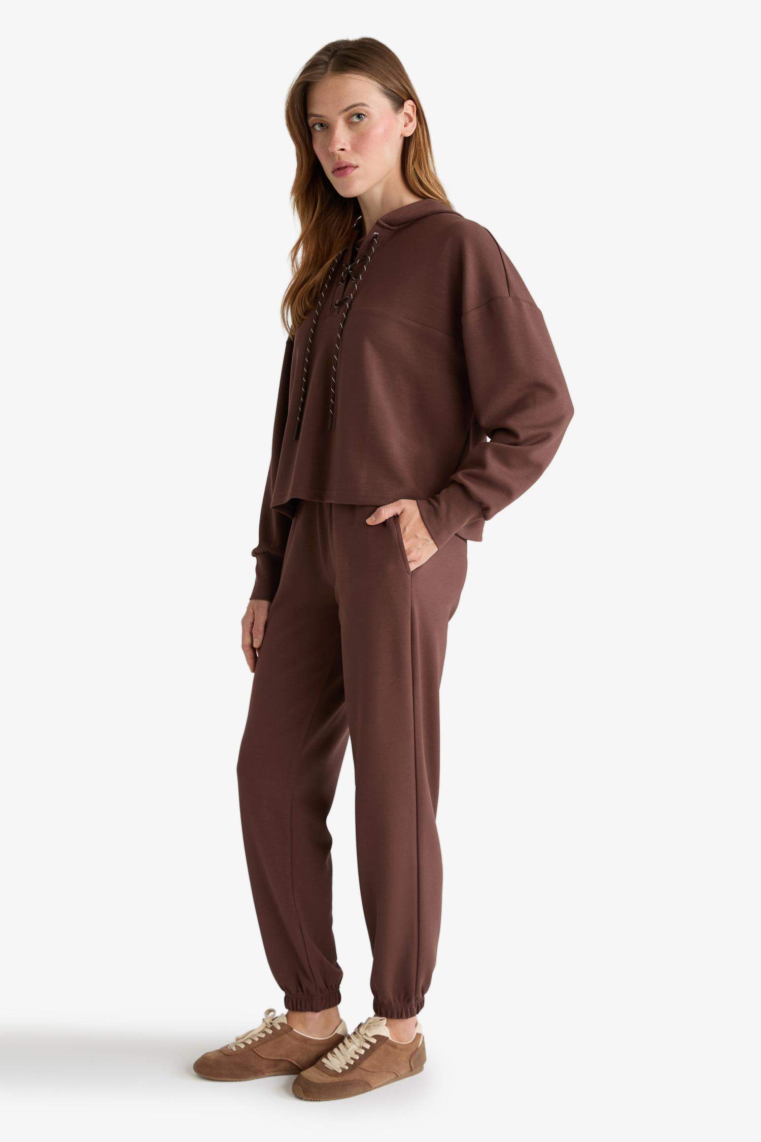 Modal Jogger Eşofman Altı-Fall in Love Loungewear