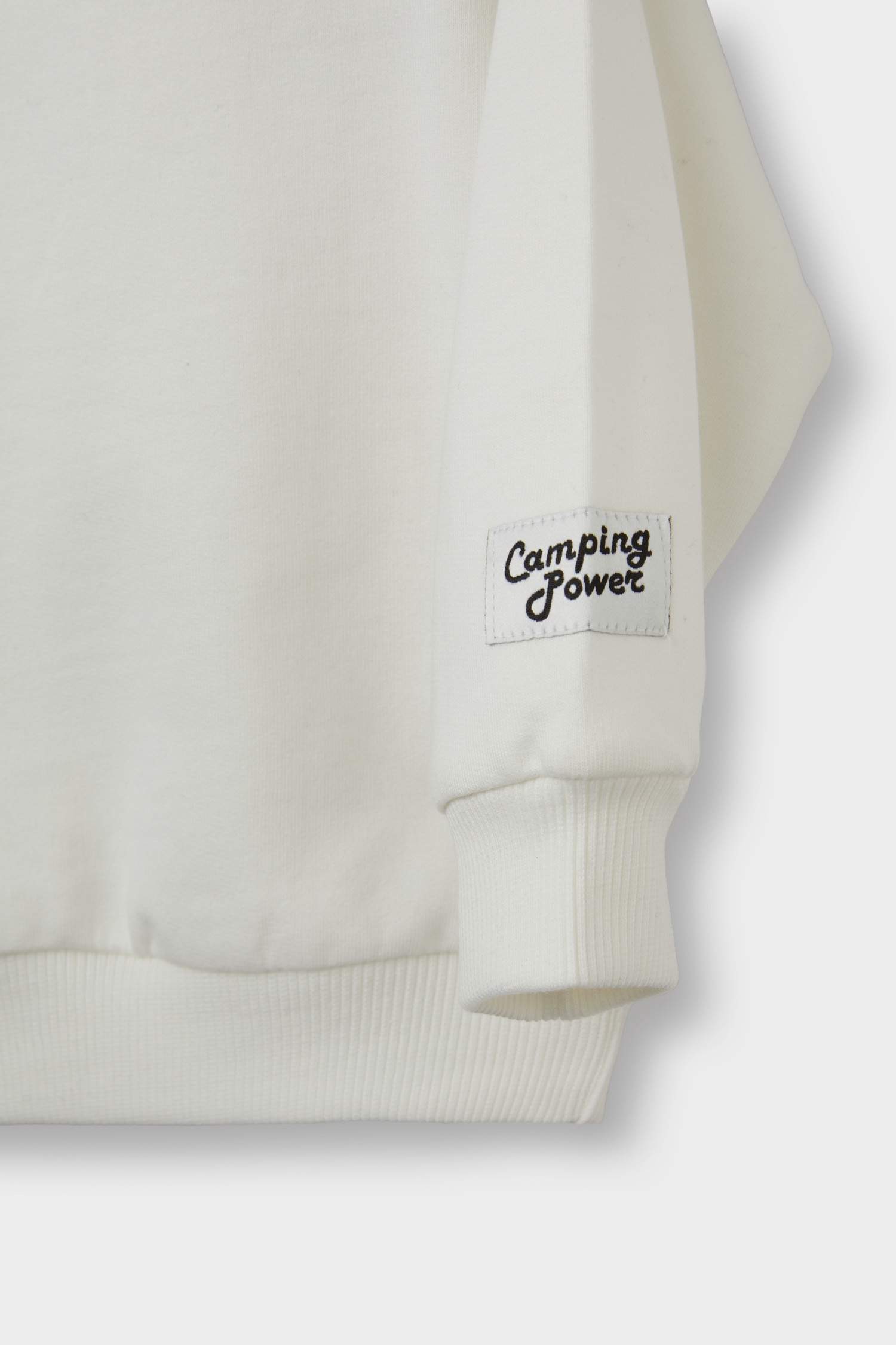 Erkek Bebek 2'li Takım Basic Düz Sweatshirt Fitilli Kadife Salopet