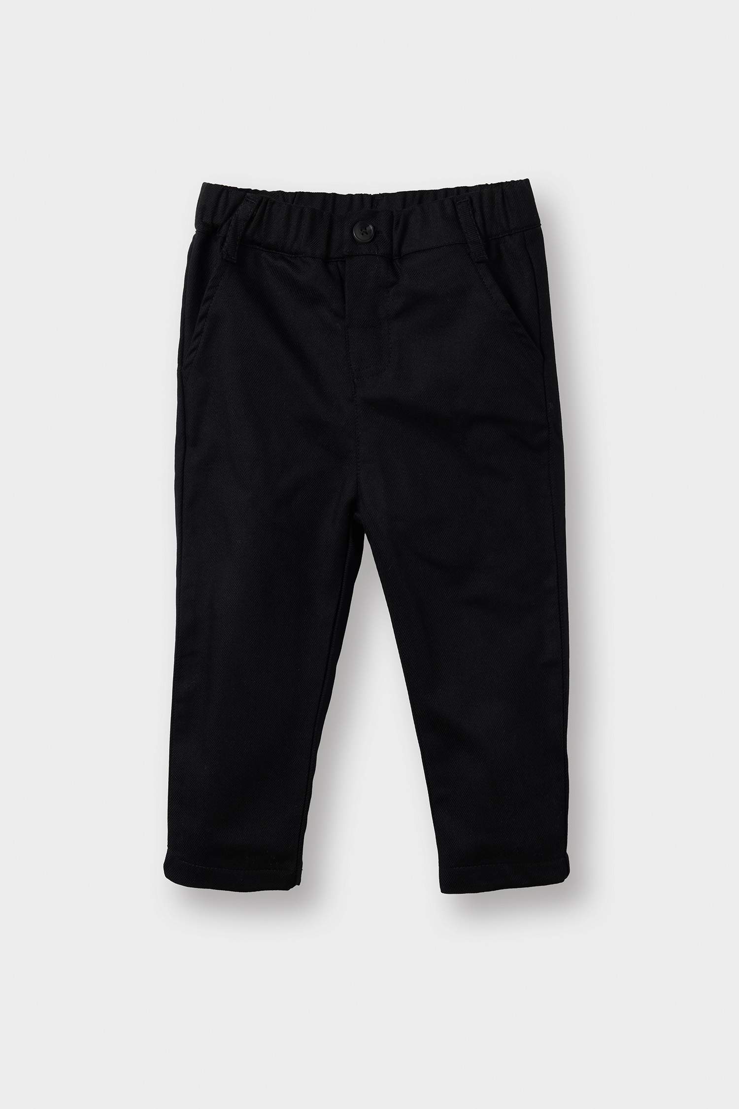 Erkek Bebek Yılbaşı Temalı 2'li Takım Desenli Gömlek Pantolon