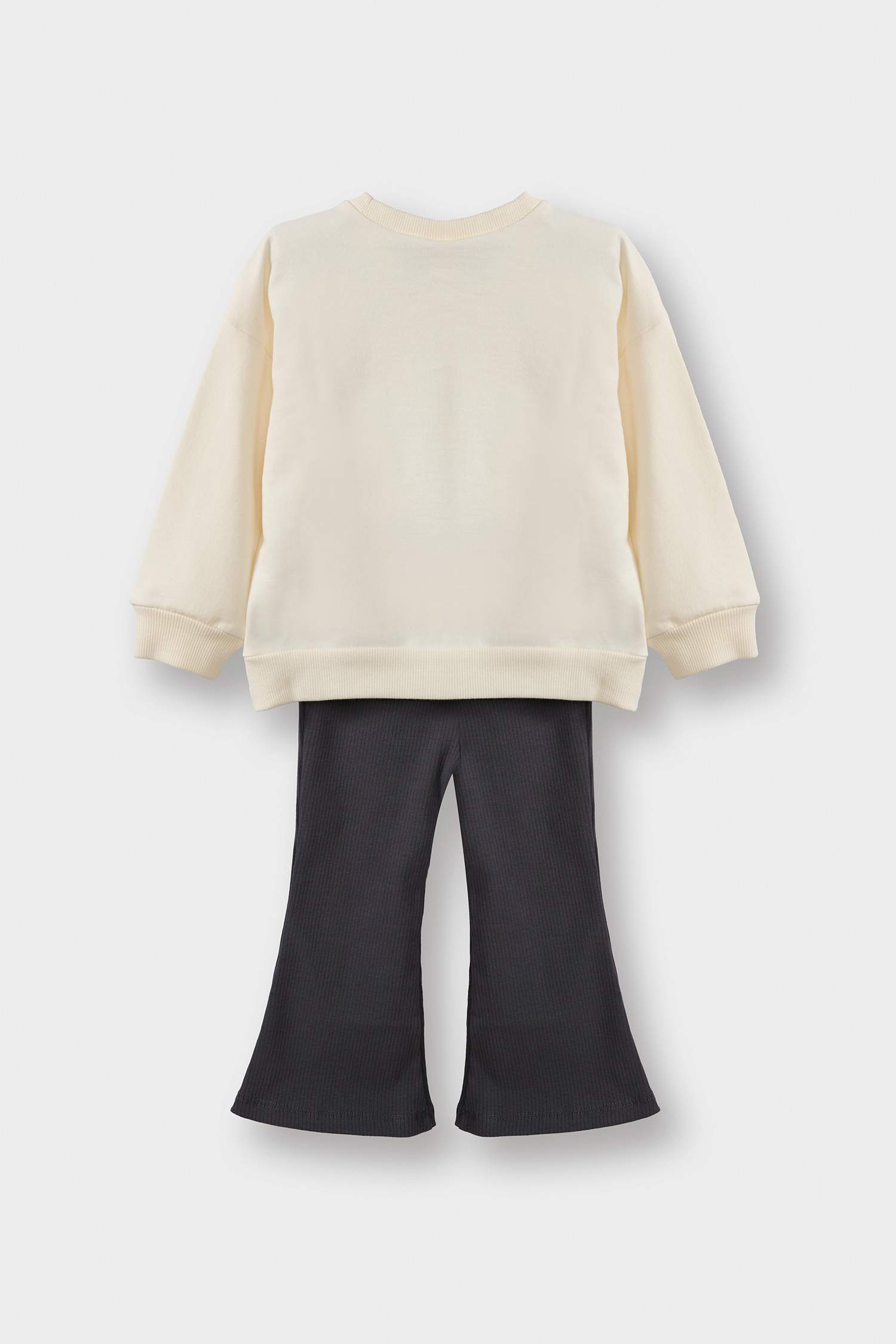 Kız Bebek Hello Kitty 2'li Takım Sweatshirt Eşofman Altı