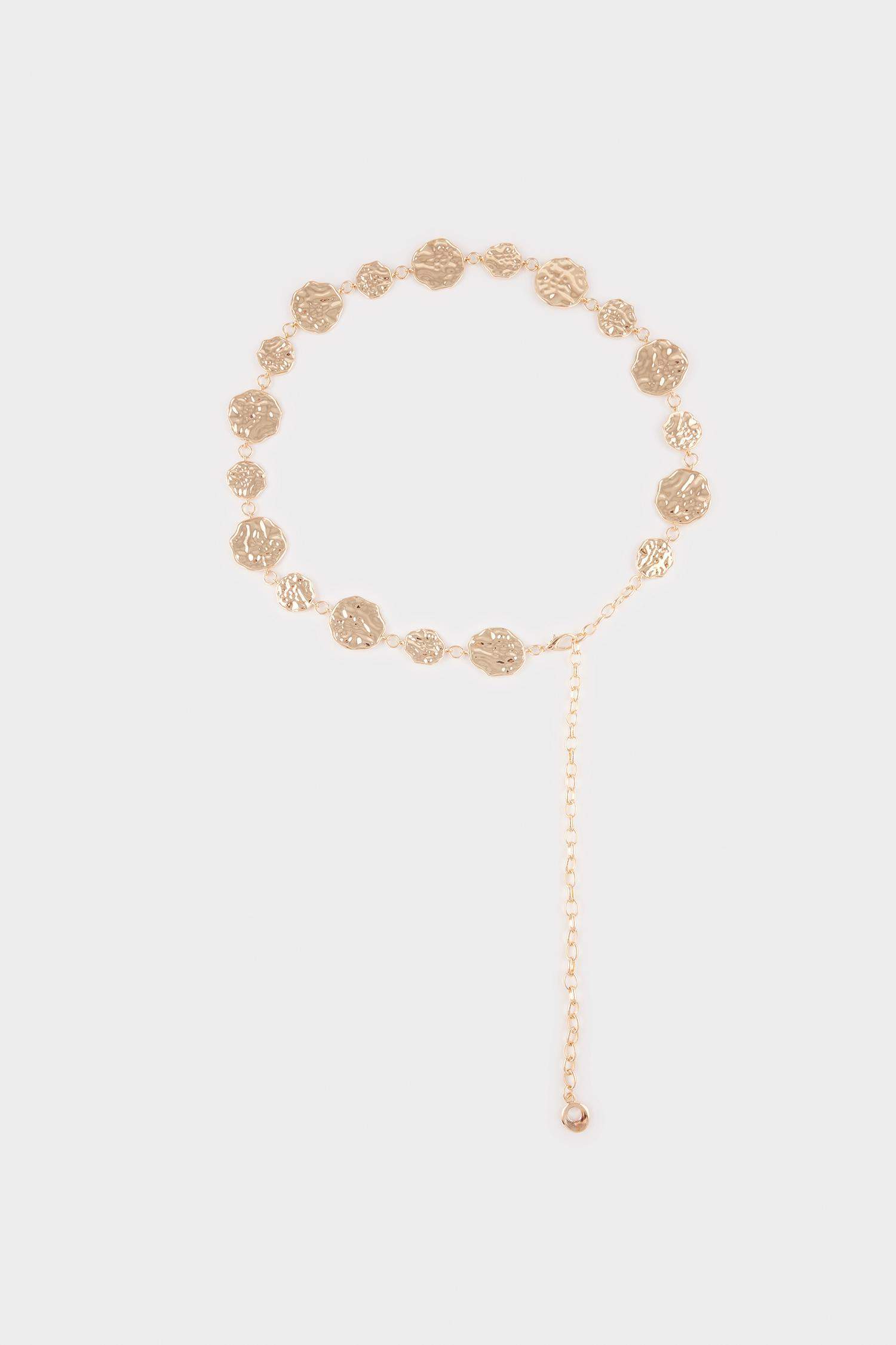 Kadın Gold Bel Zinciri