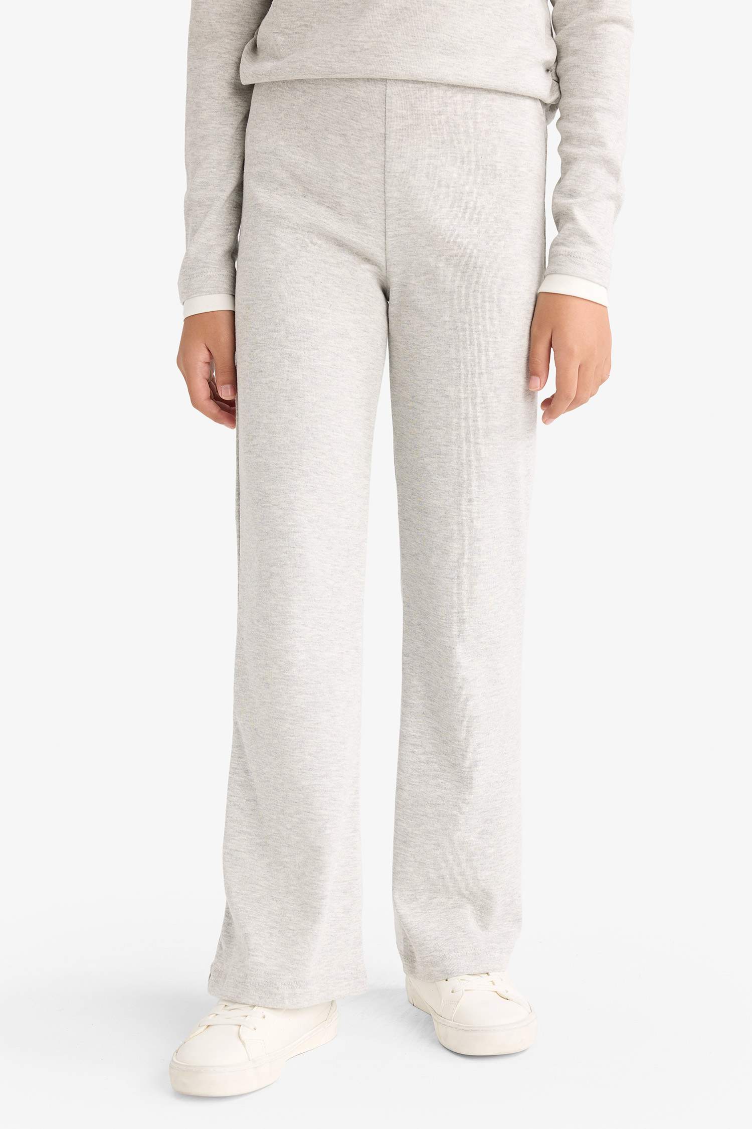 Girl Printed T-Shirt Sweatpants 2 Piece Set