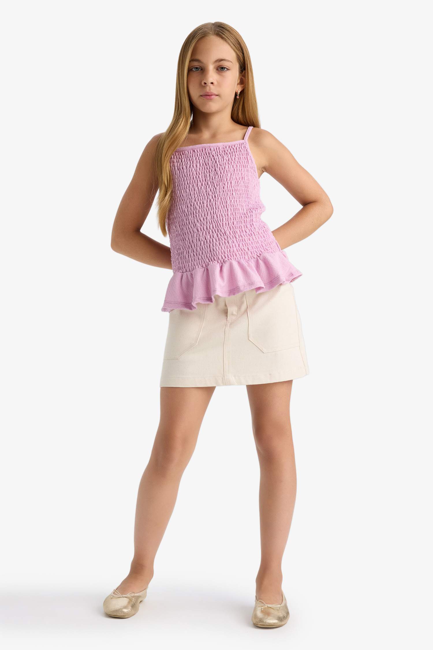 Kız Çocuk Bürümcük Atlet