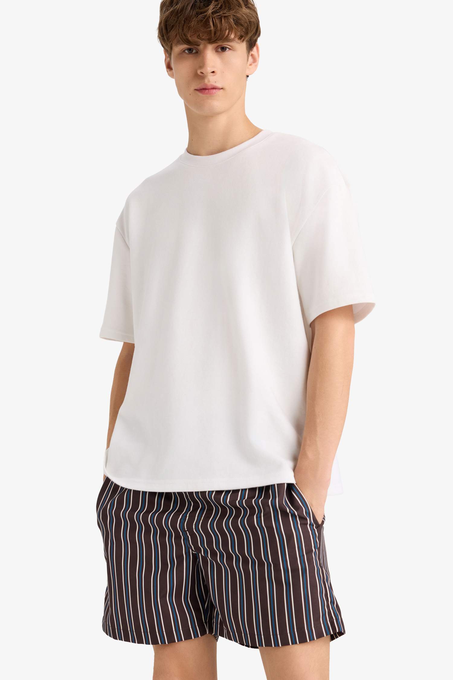 File Astarlı Micro Deniz Şortu