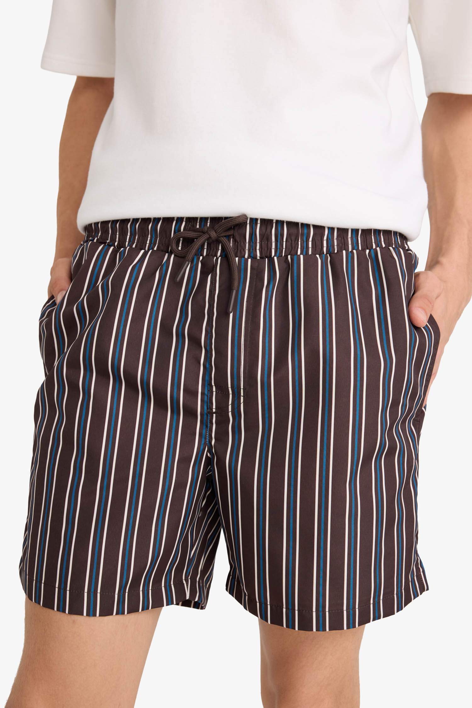 File Astarlı Micro Deniz Şortu