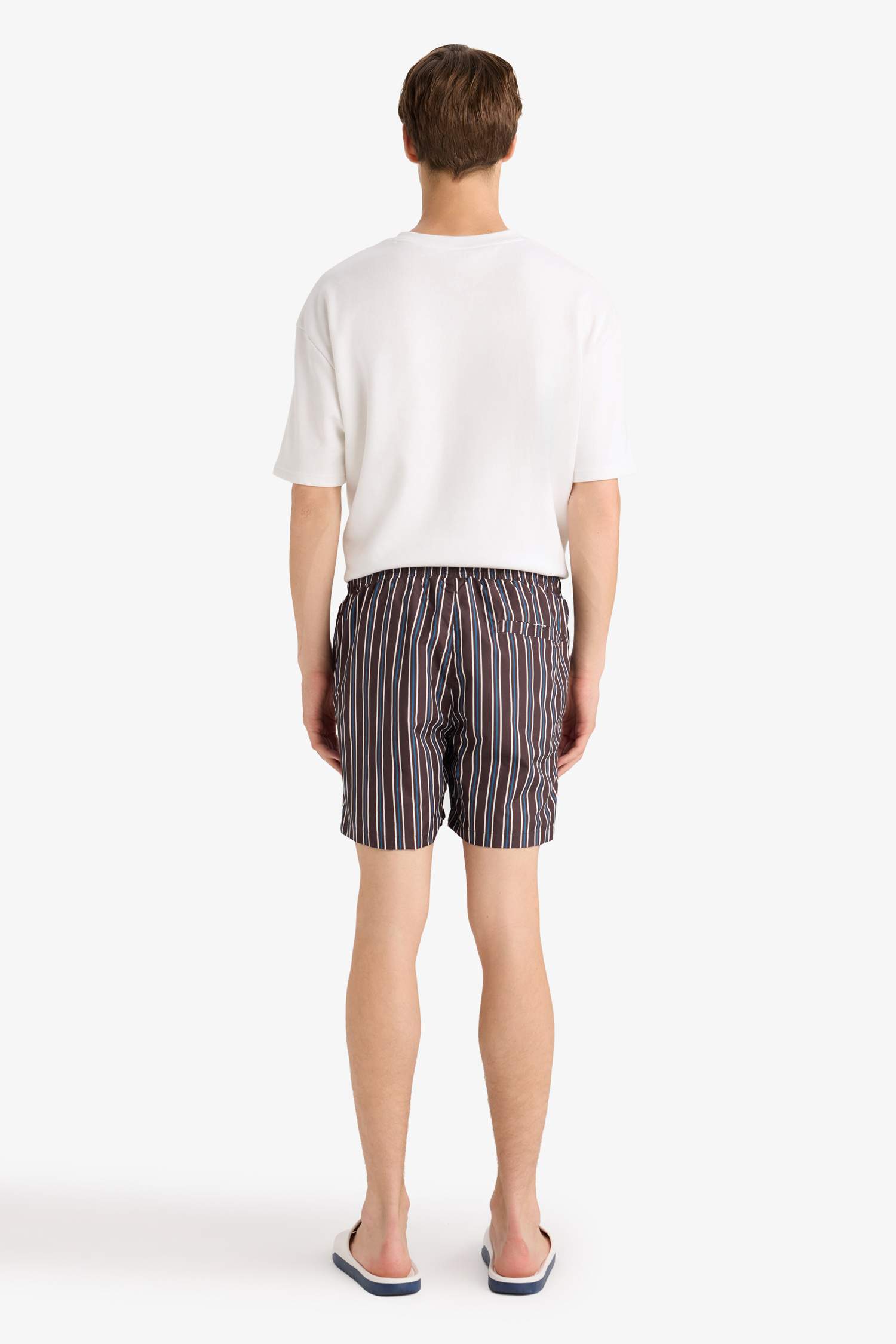 File Astarlı Micro Deniz Şortu