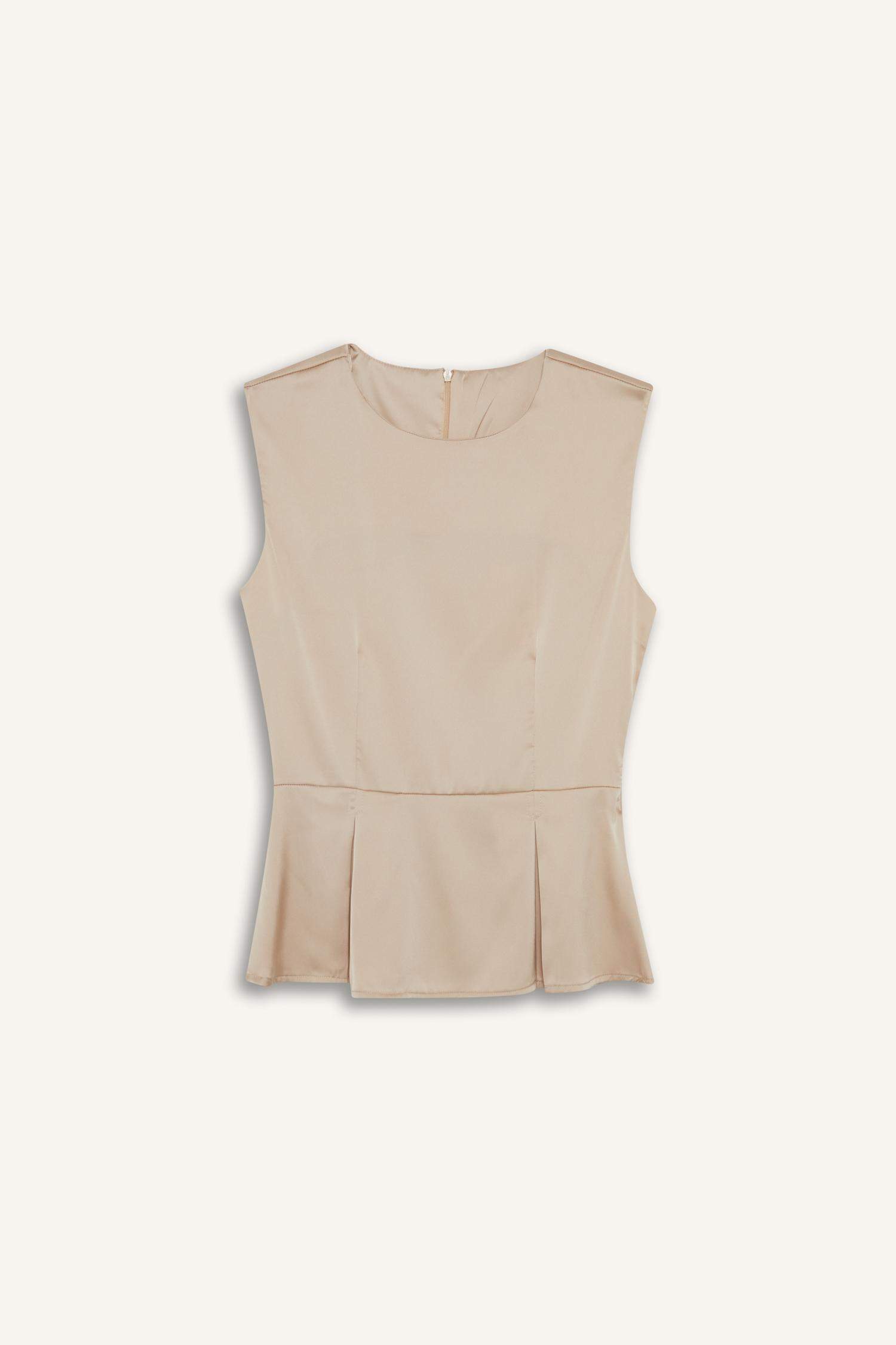 Жеңсіз Блуза