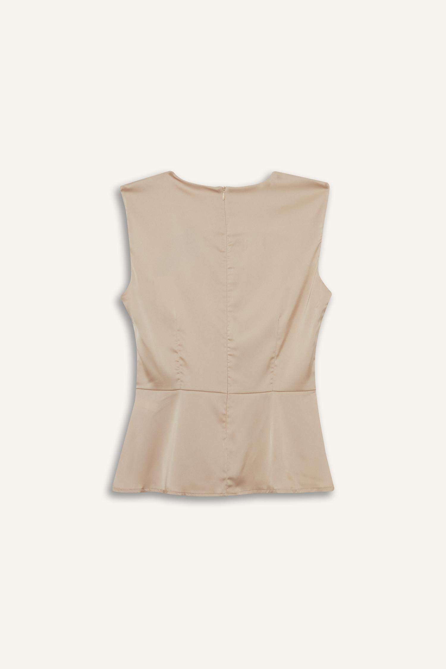 Жеңсіз Блуза