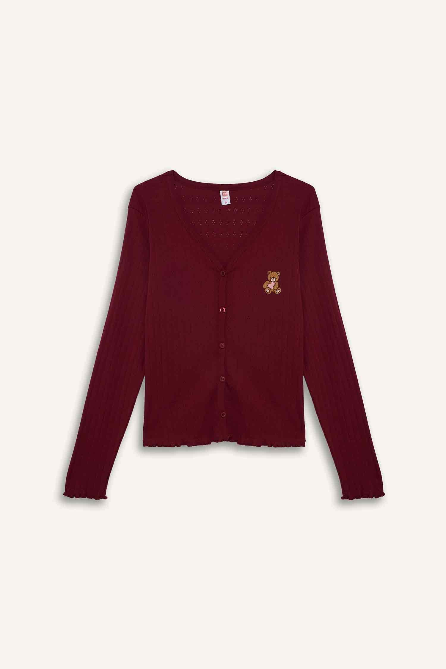 Pijama Takımı Uzun Kollu Üst Alt