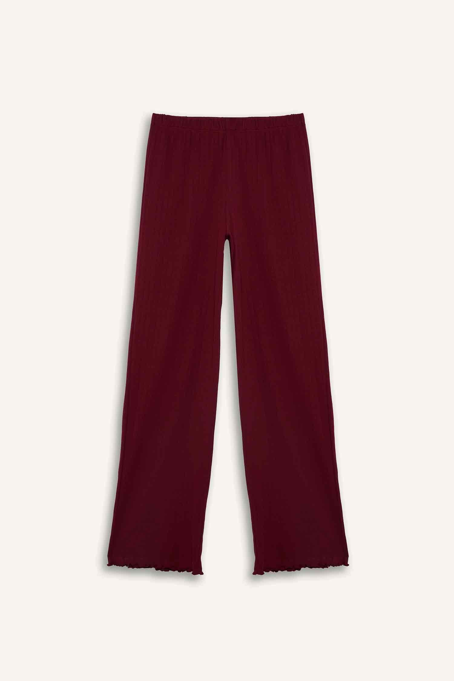 Pijama Takımı Uzun Kollu Üst Alt