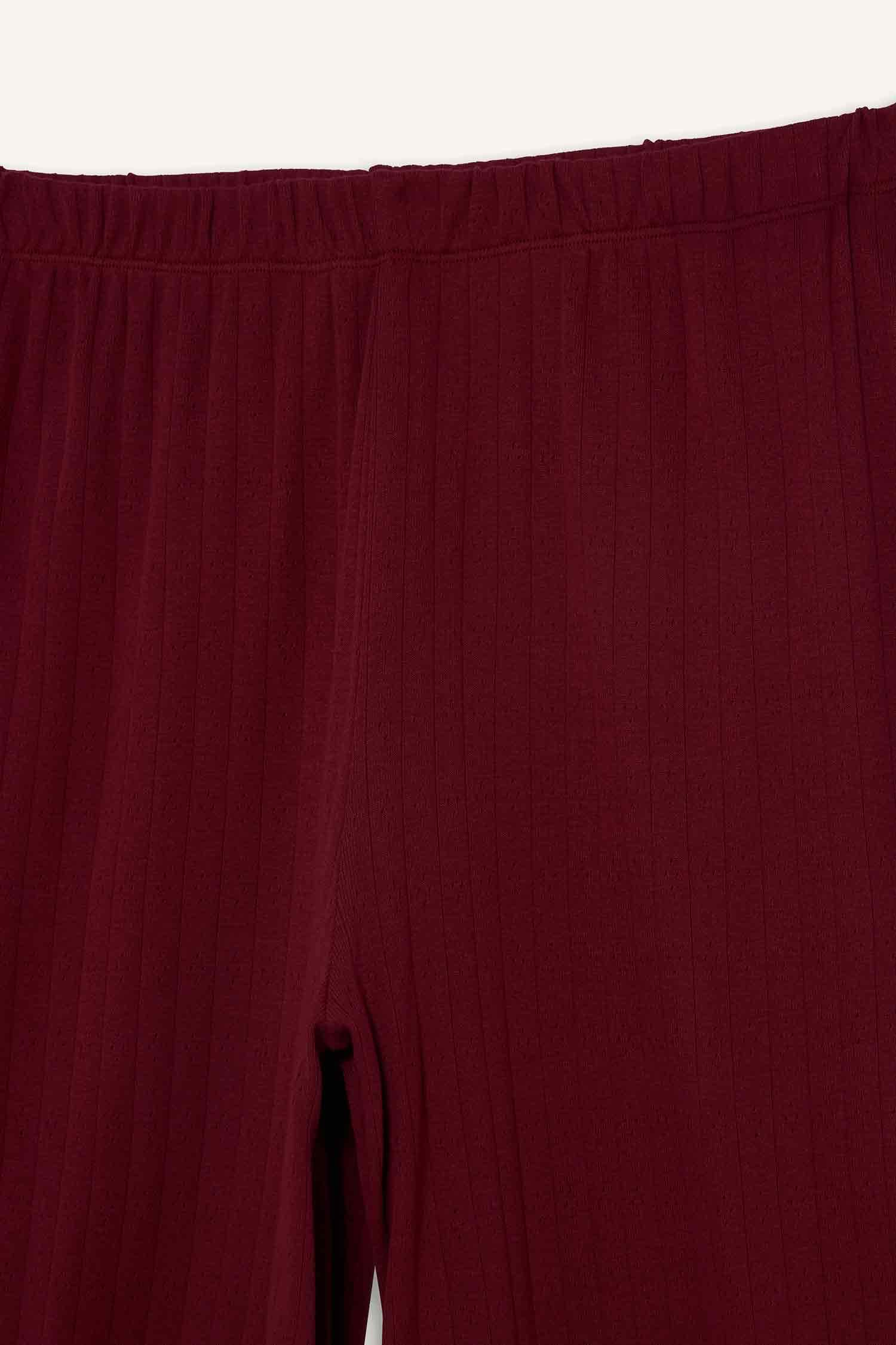 Pijama Takımı Uzun Kollu Üst Alt