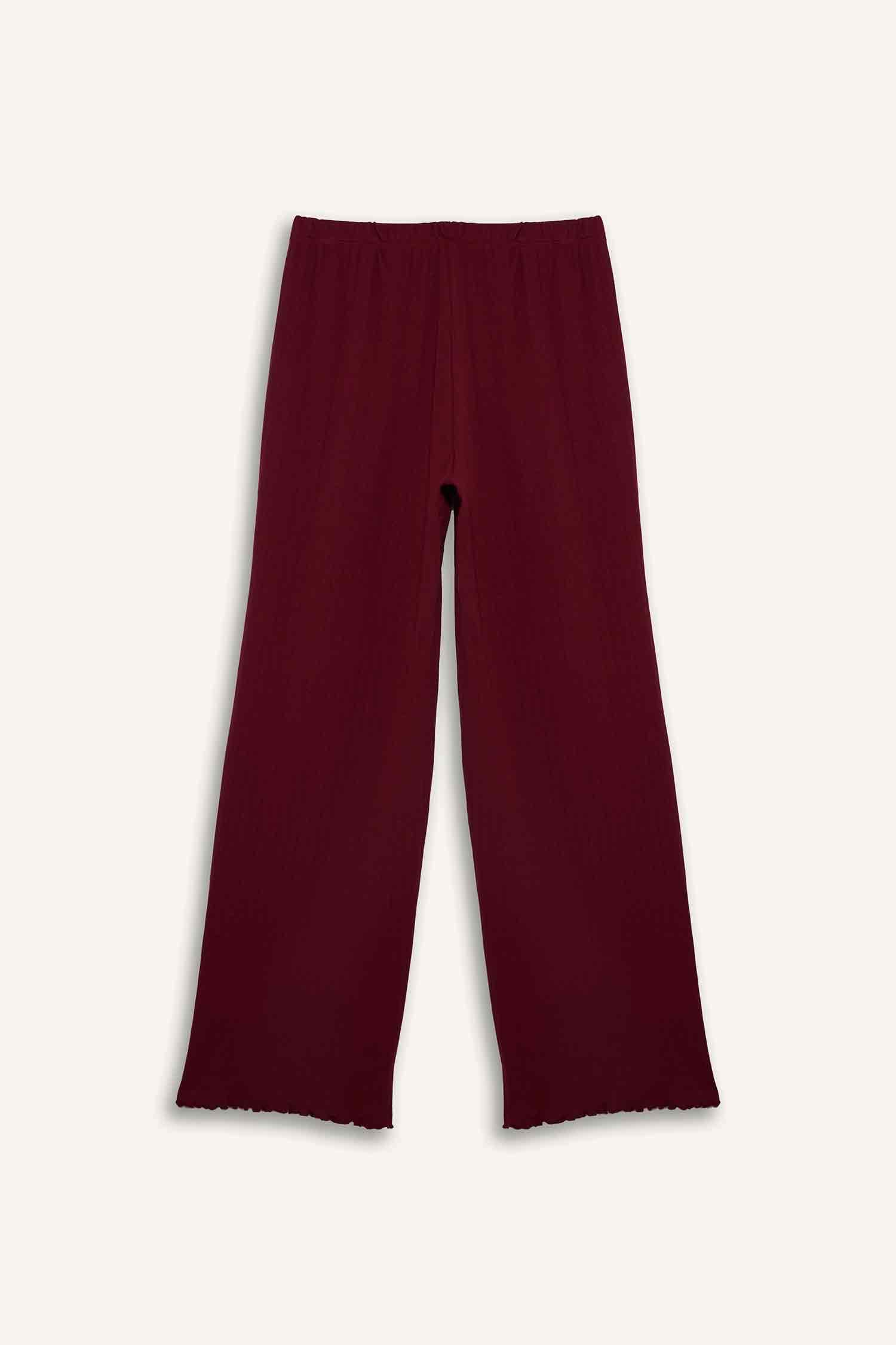 Pijama Takımı Uzun Kollu Üst Alt