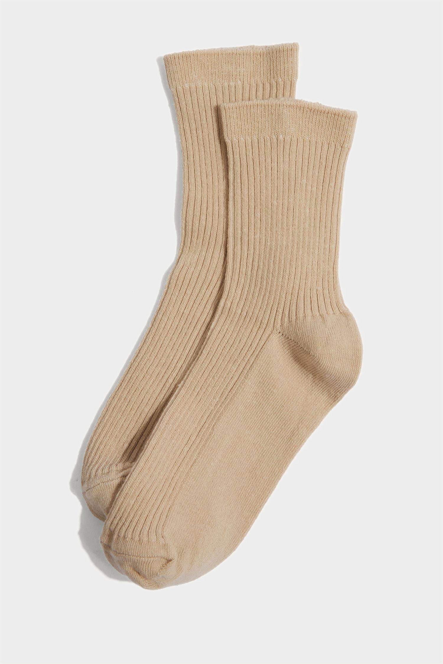 Kız Çocuk 5'li Pamuklu Uzun Çorap