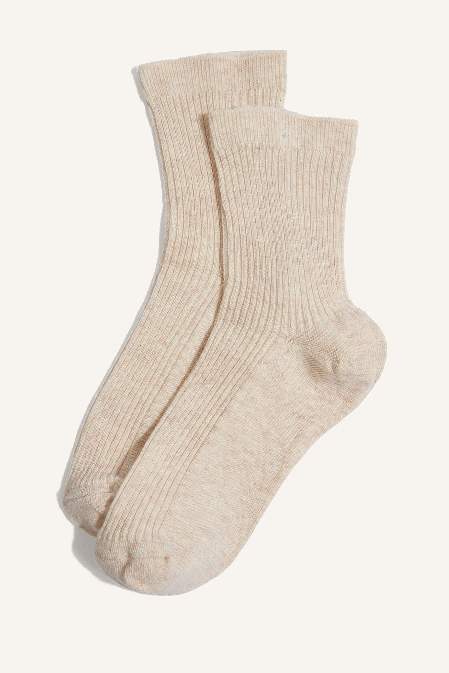 Kız Çocuk 5'li Pamuklu Uzun Çorap