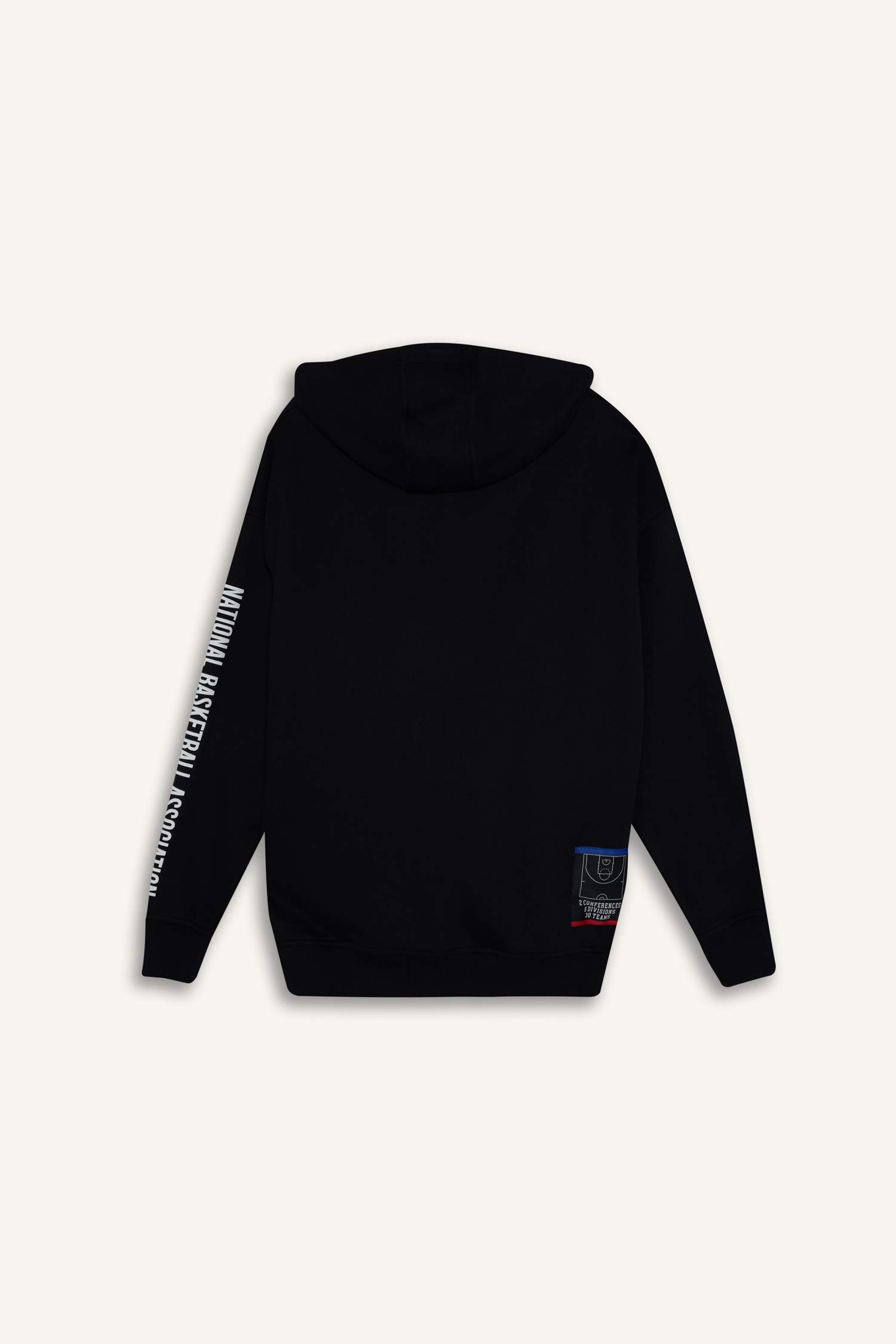 NBA Wordmark Oversıze Geniş Kalıp Kapüşonlu Hırka