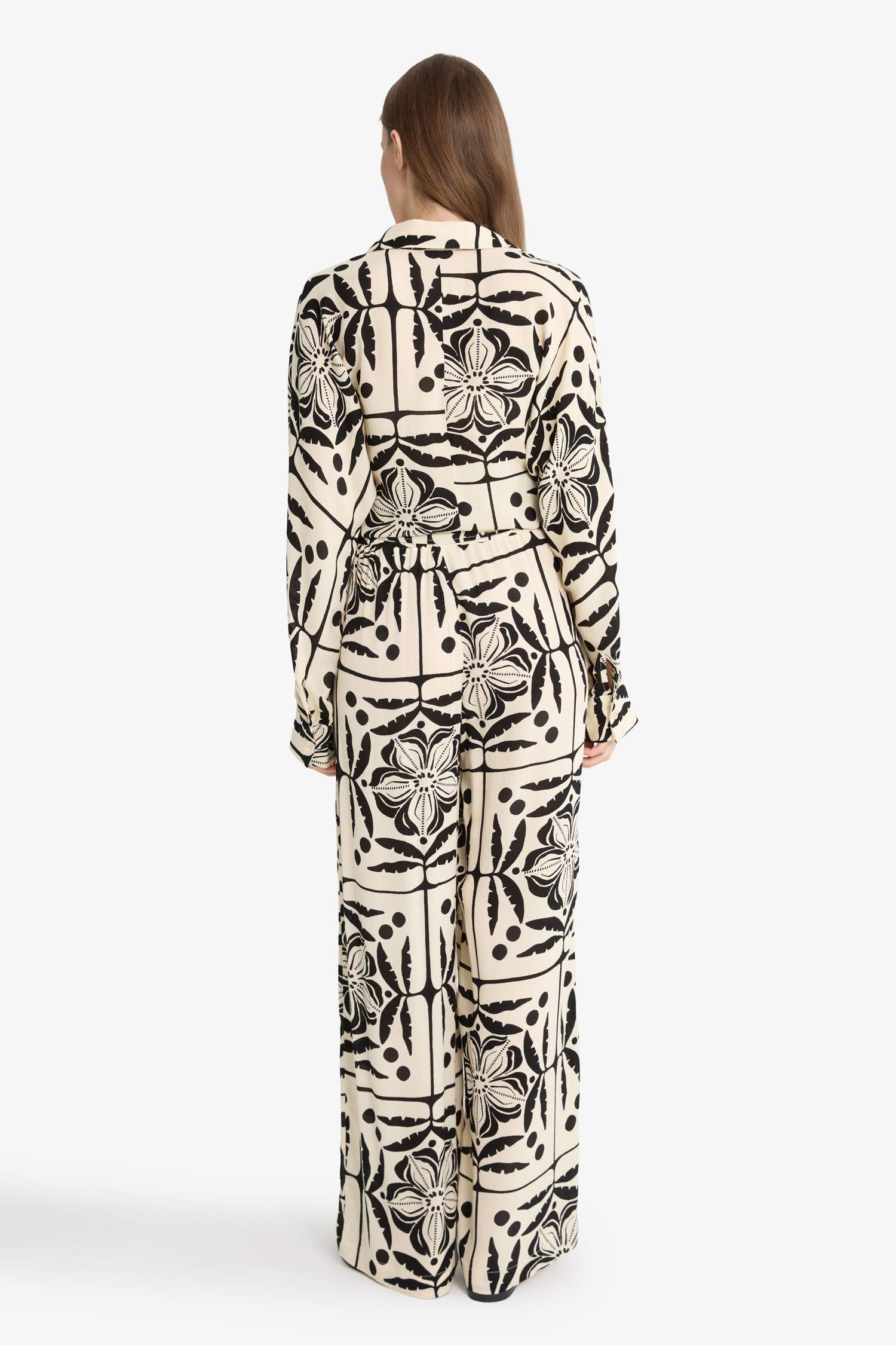 Pantalon Viscose Froissée