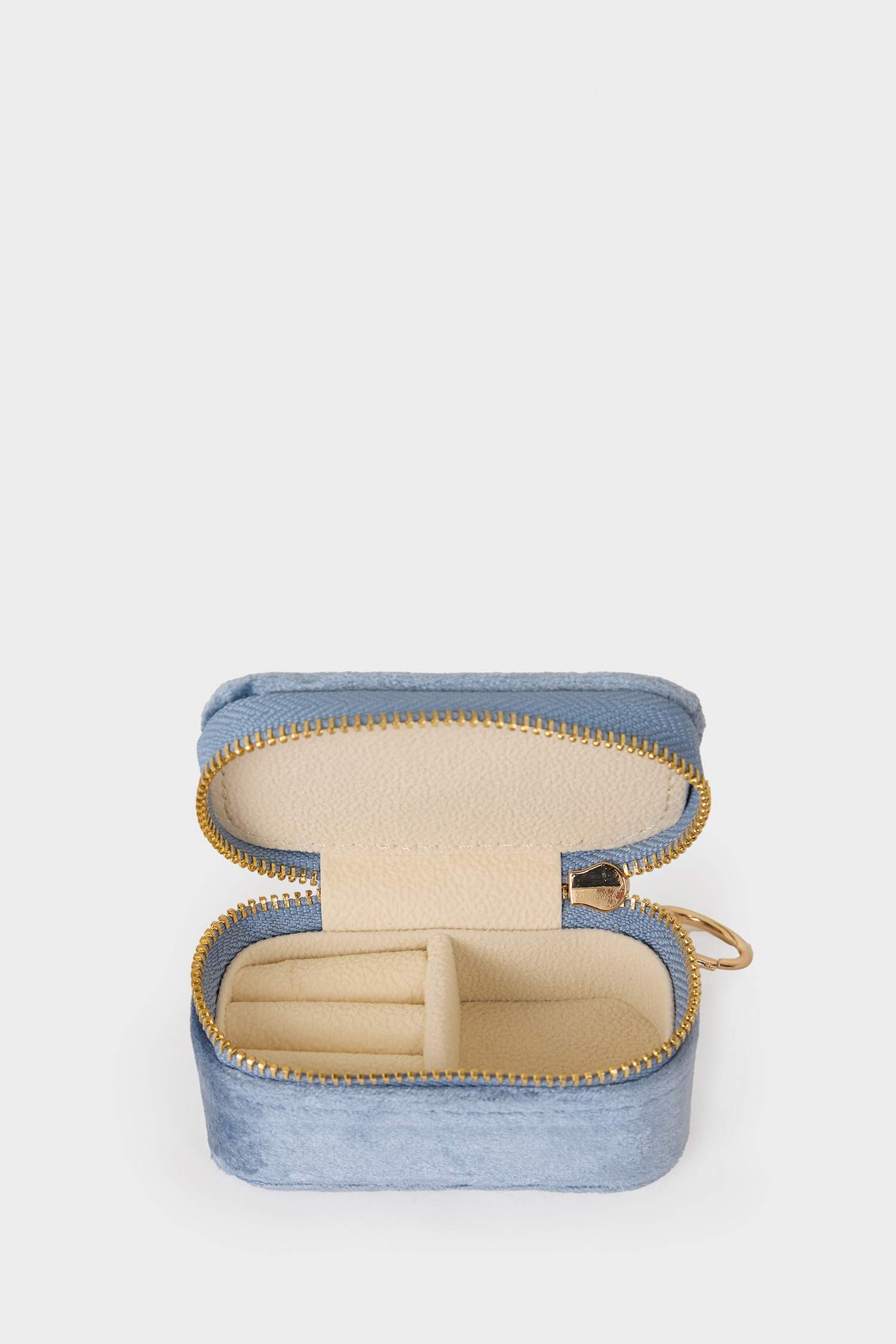 Kadın Açık Mavi Takı Kutusu