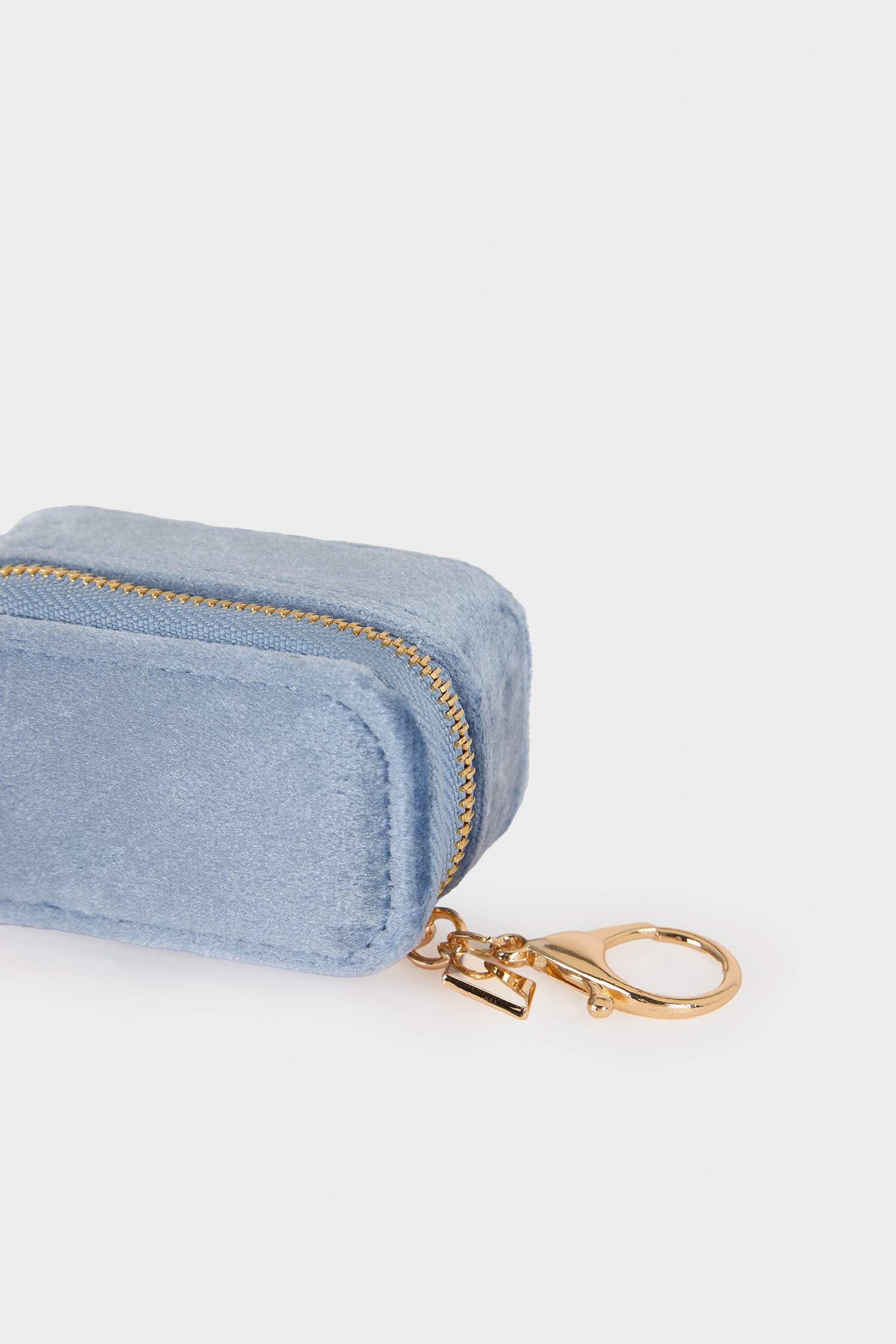 Kadın Açık Mavi Takı Kutusu