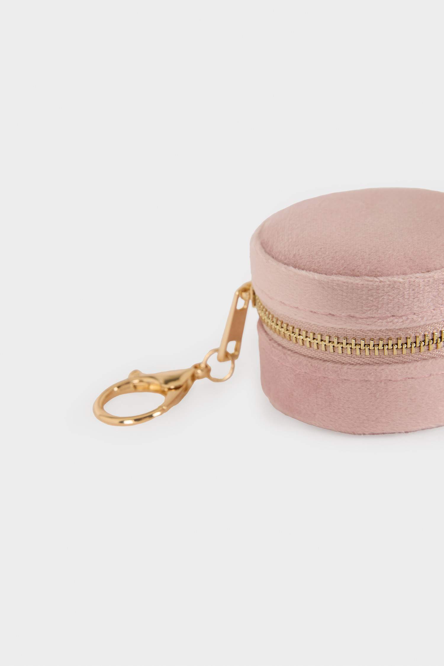 Kadın Pembe Takı Kutusu