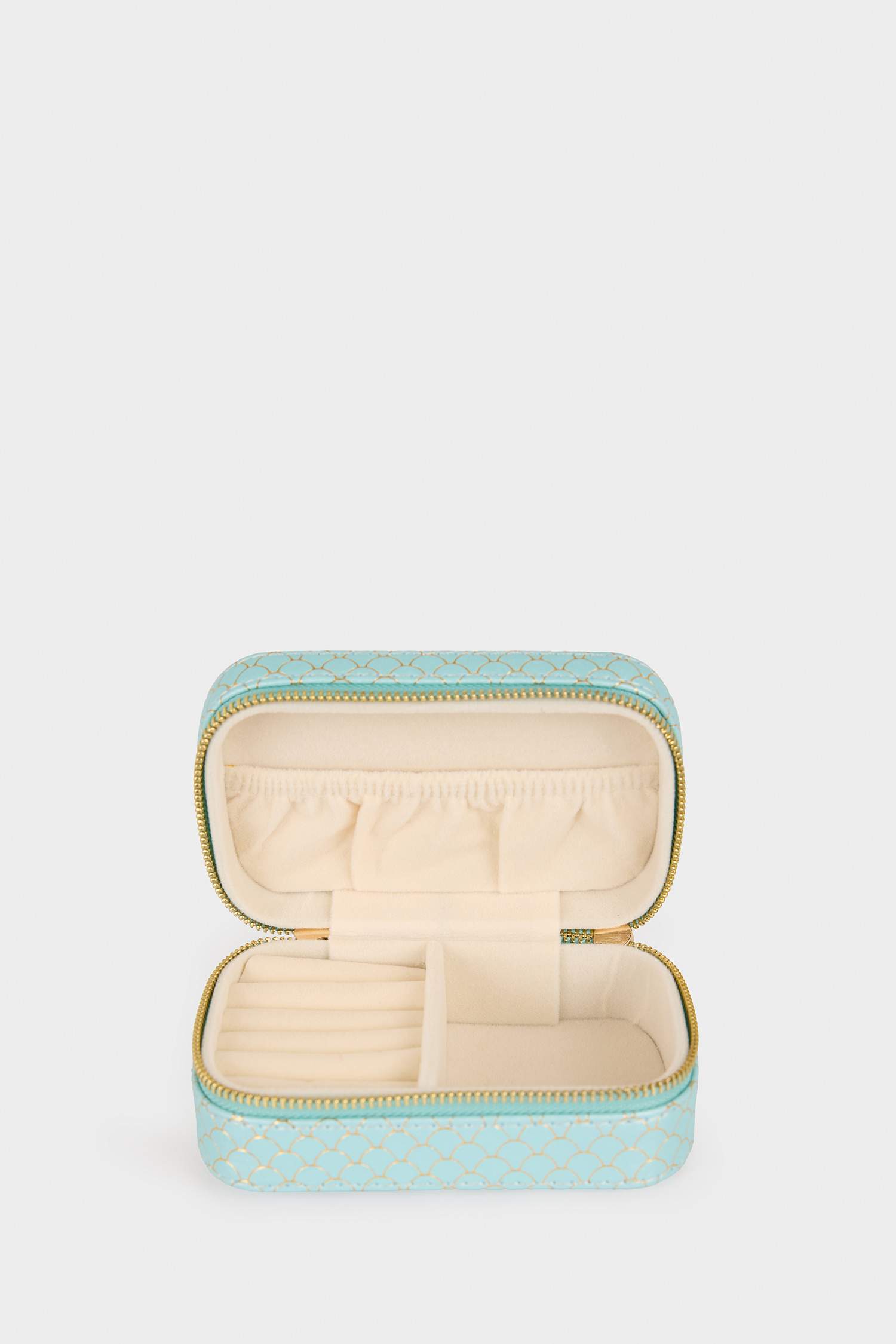 Kadın Turkuaz Takı Kutusu