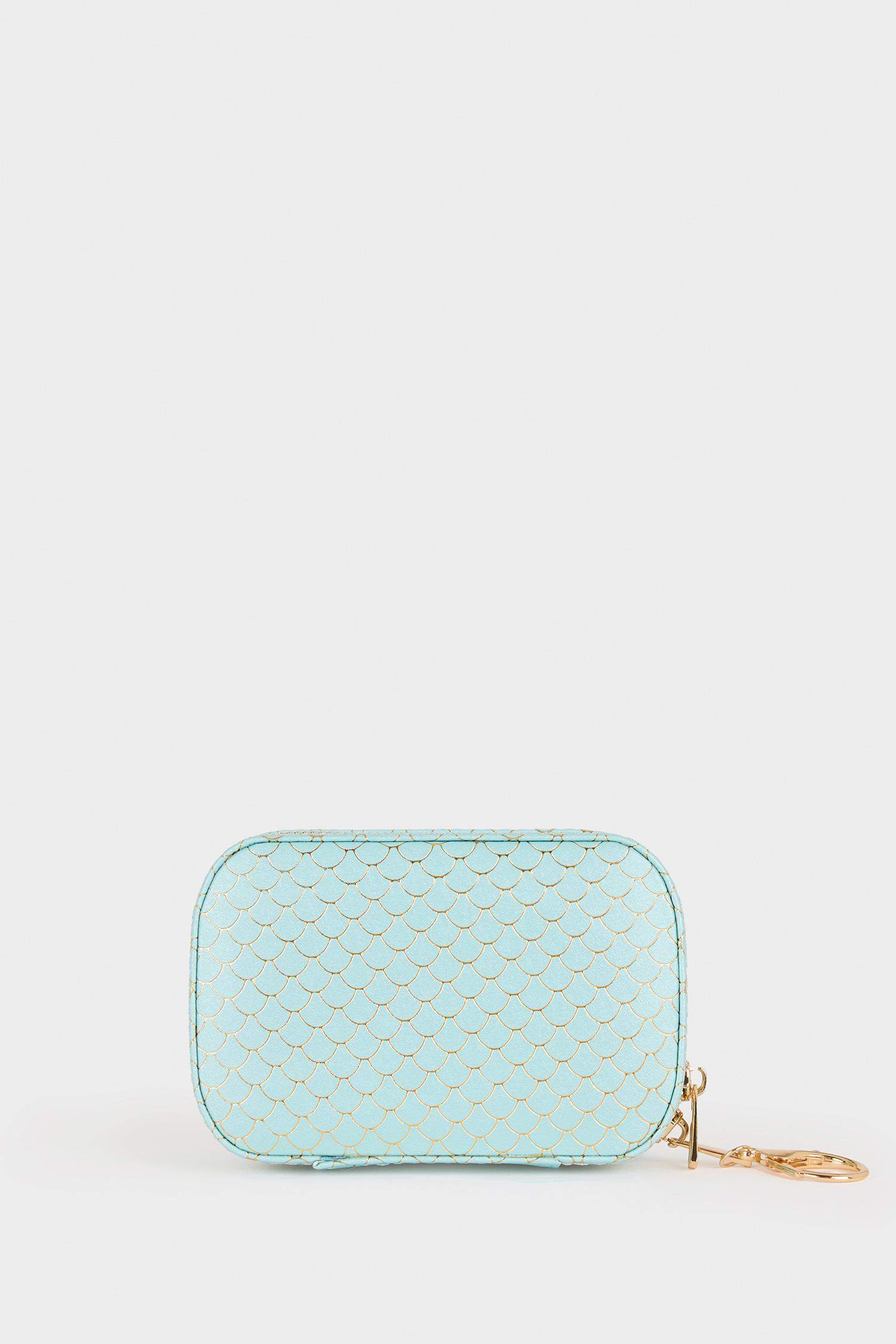 Kadın Turkuaz Takı Kutusu