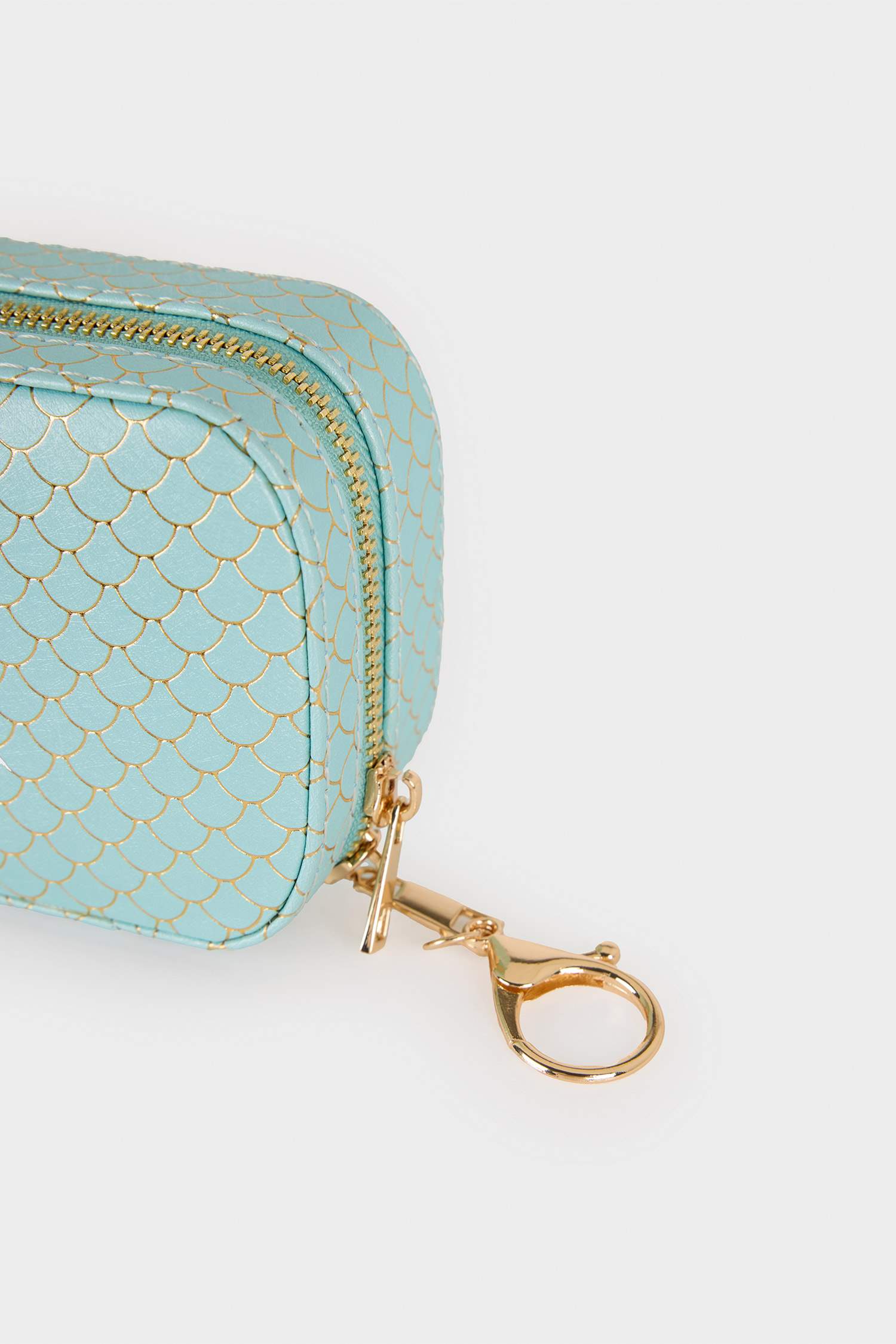 Kadın Turkuaz Takı Kutusu