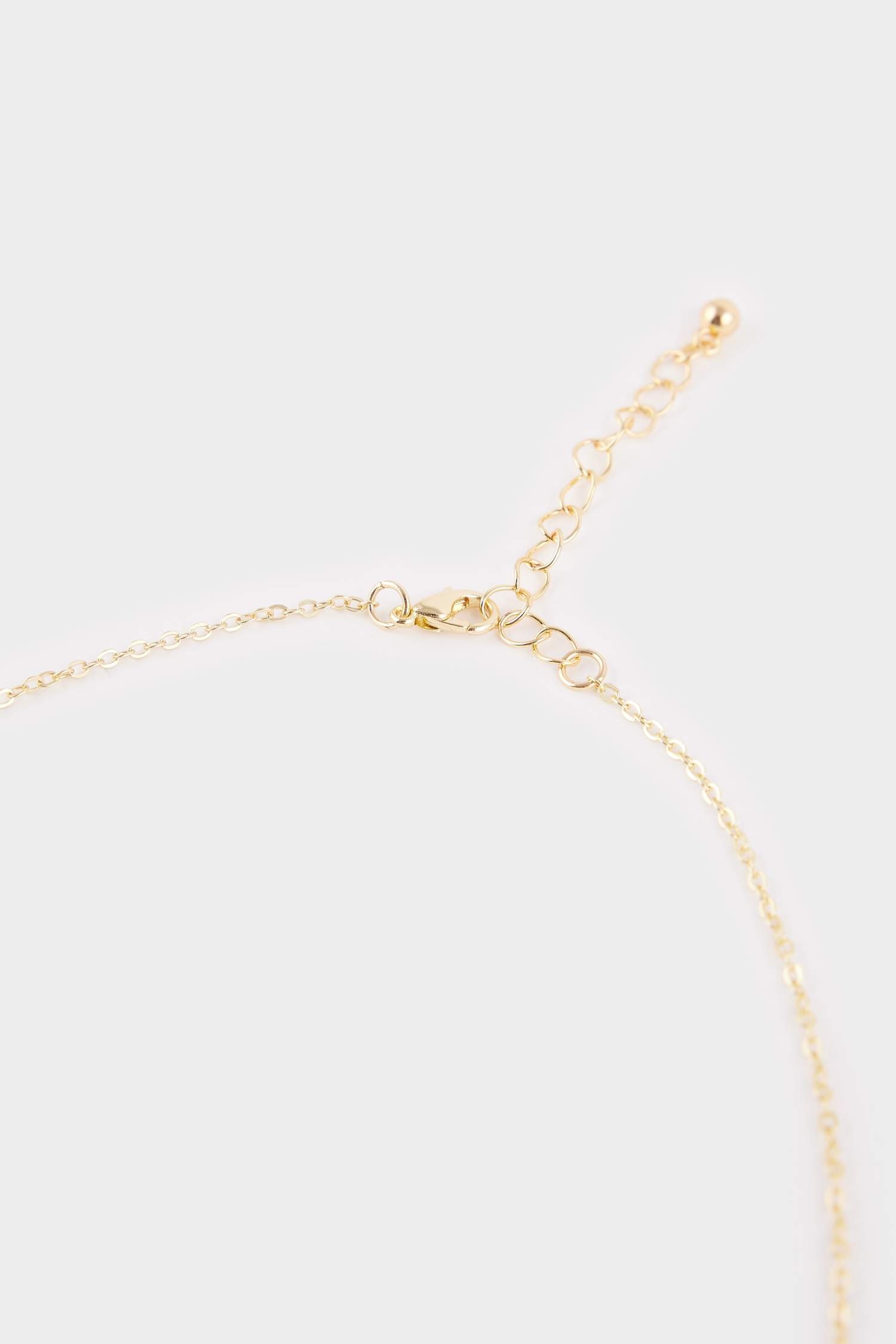 Kadın Yeşil Göz Detaylı Kolye