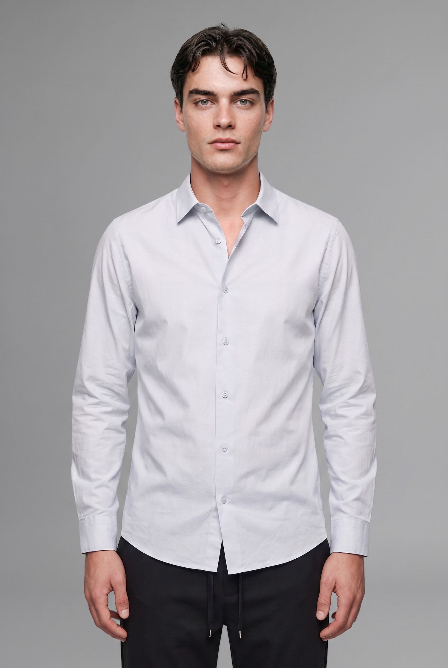DeFacto Modern Fit Uzun Kollu Gömlek görsel 3