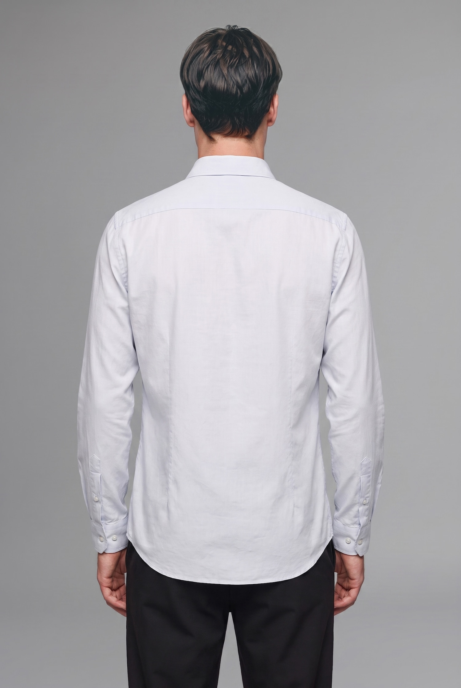 DeFacto Modern Fit Uzun Kollu Gömlek görsel 5