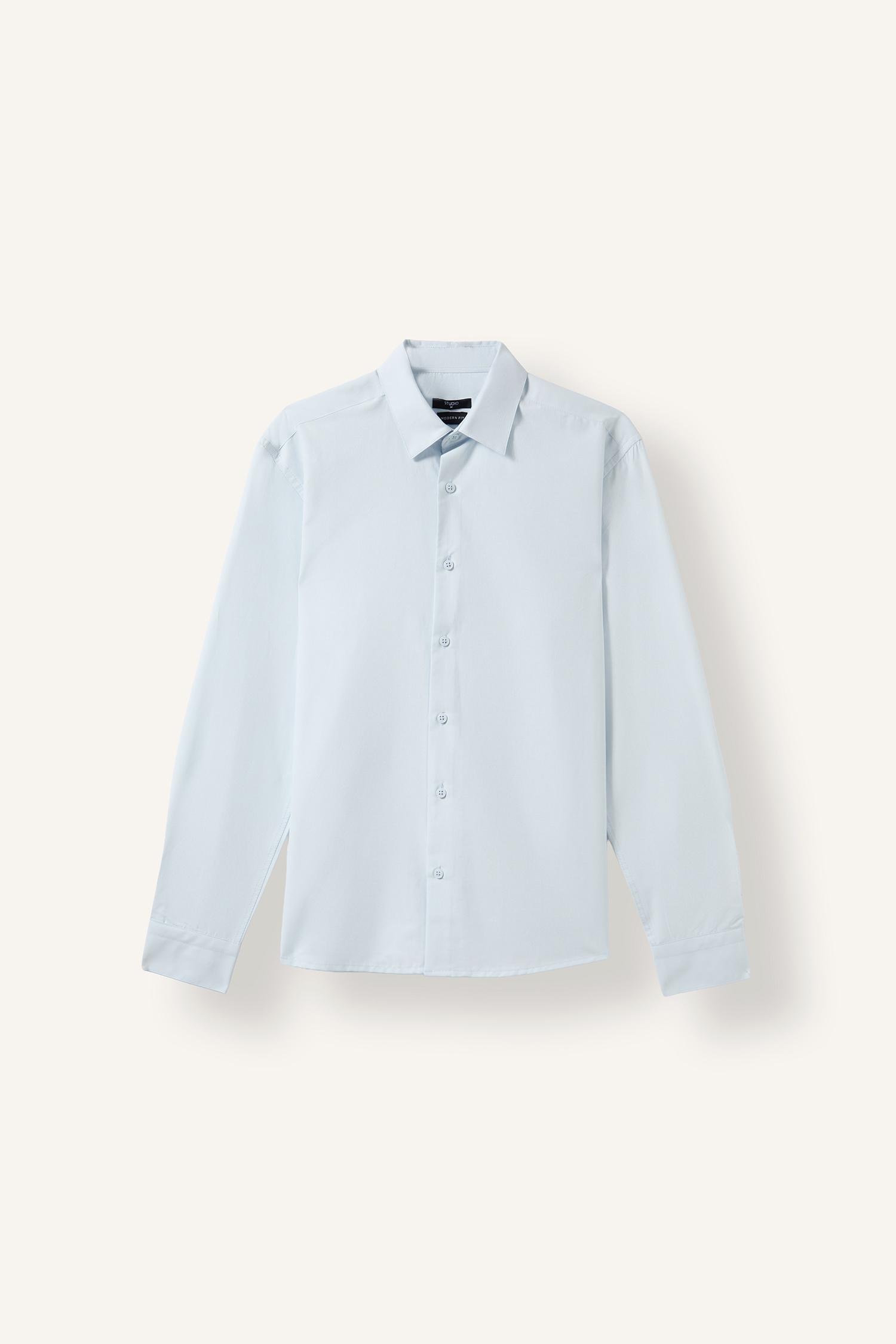 DeFacto Modern Fit Uzun Kollu Gömlek görsel 7