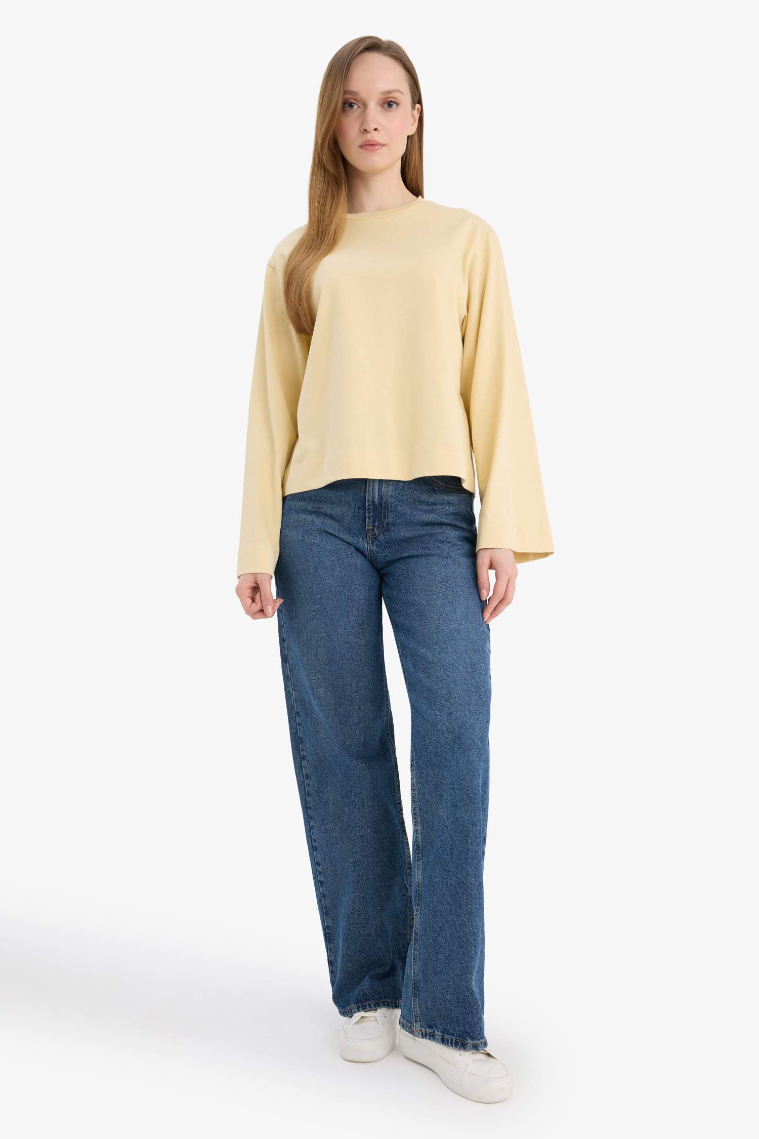 Regular Fit Tişört Tunik