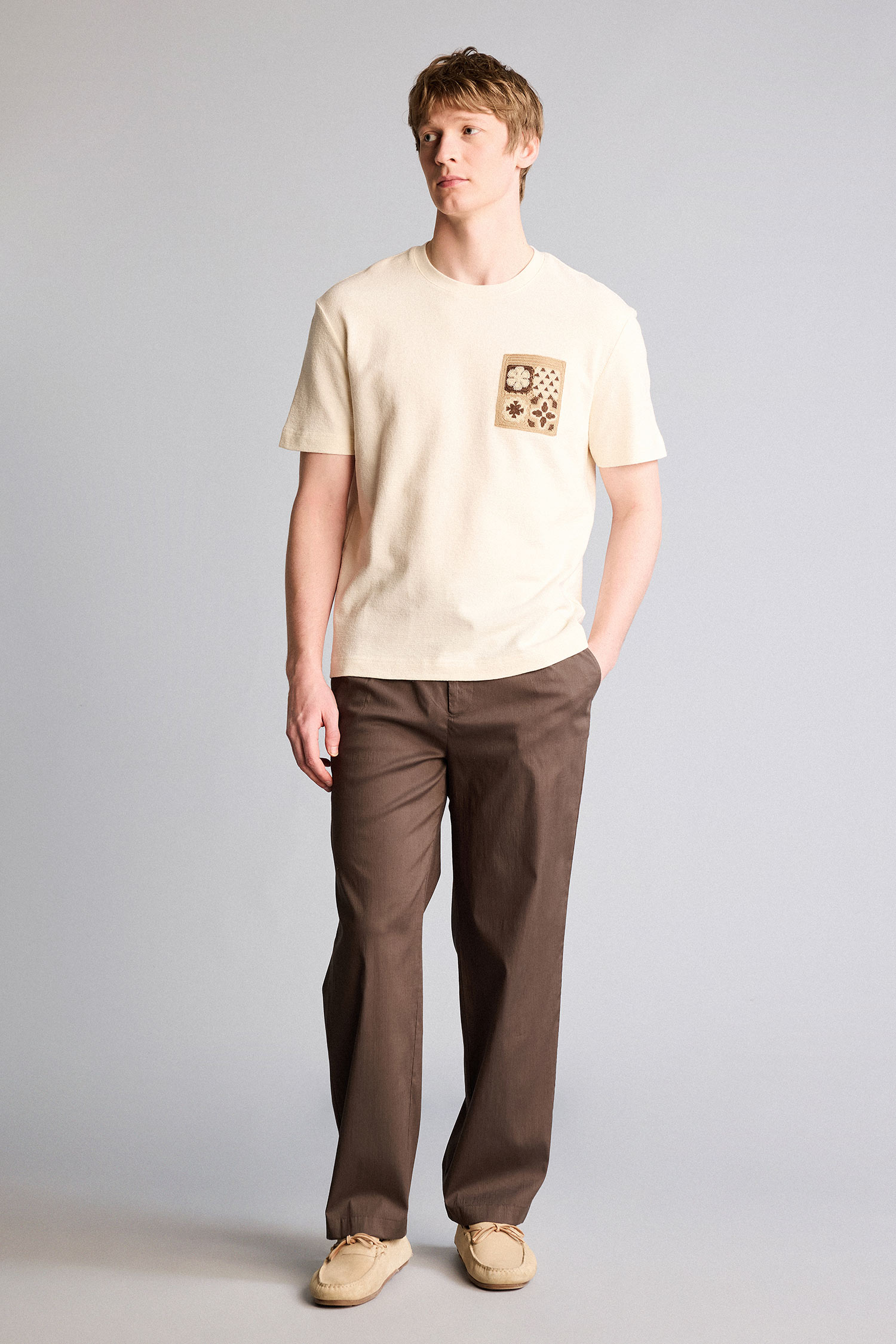 DeFacto Straight Fit Pantolon