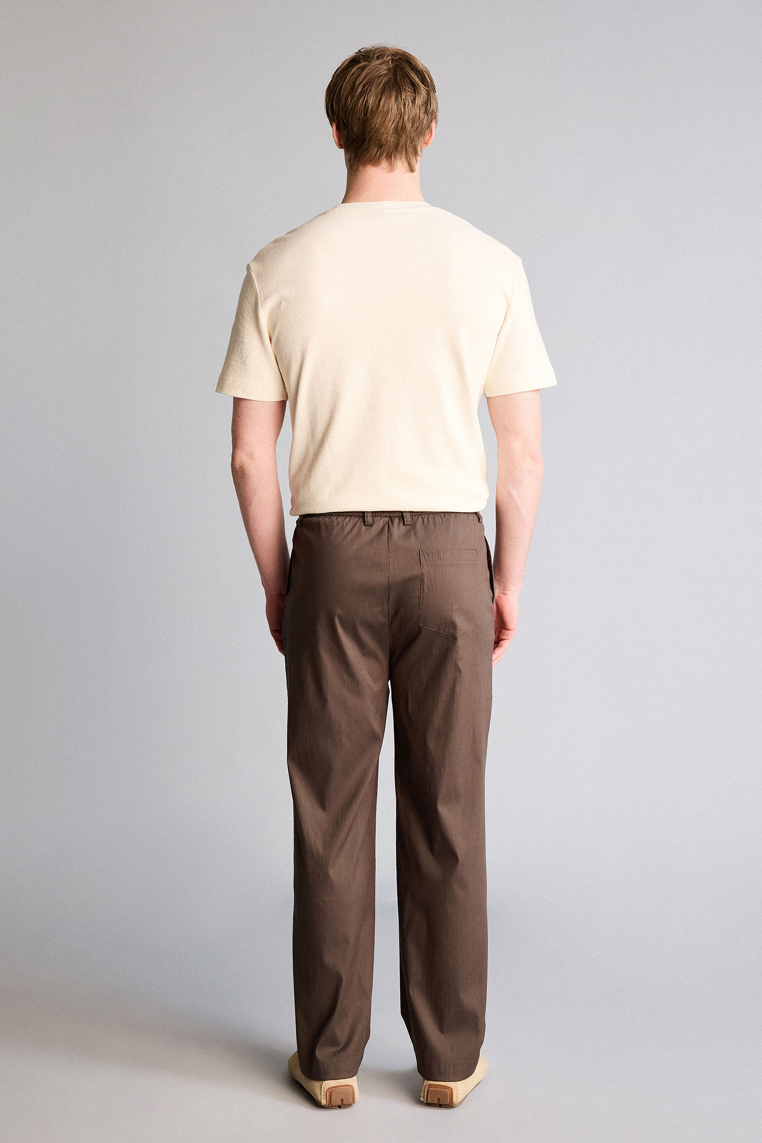 DeFacto Straight Fit Pantolon görsel 5