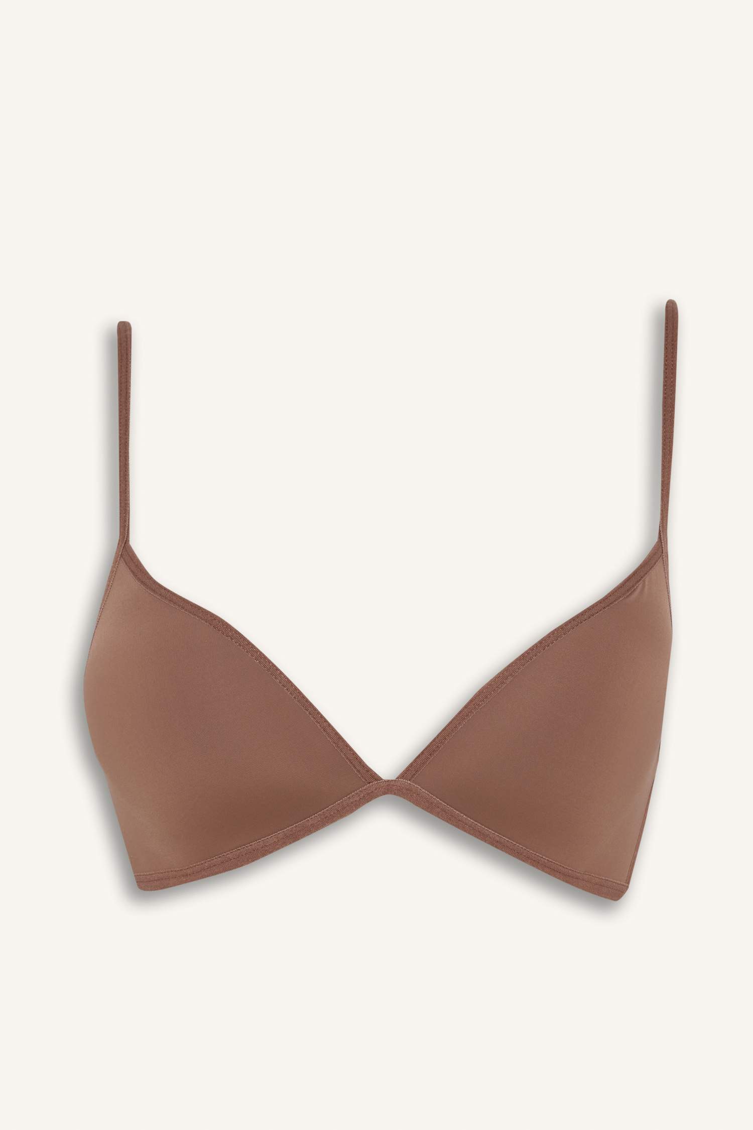 Micro Kaplı Dolgusuz Balensiz Tişört Bra-Fall in Love