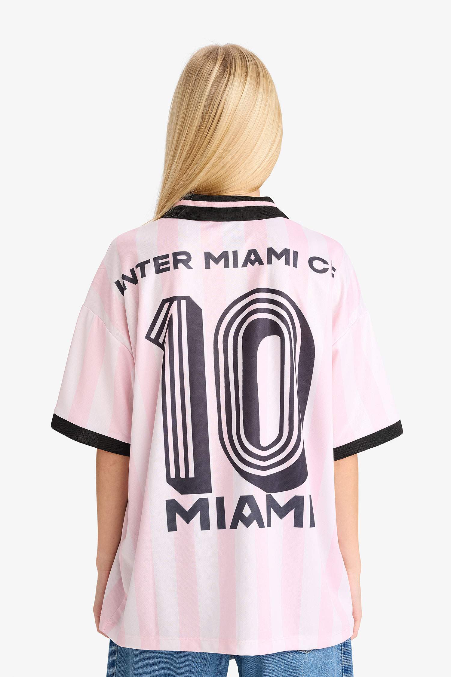 Coool MLS Oversize Geniş Kalıp Sırt Baskılı Kısa Kollu Tişört