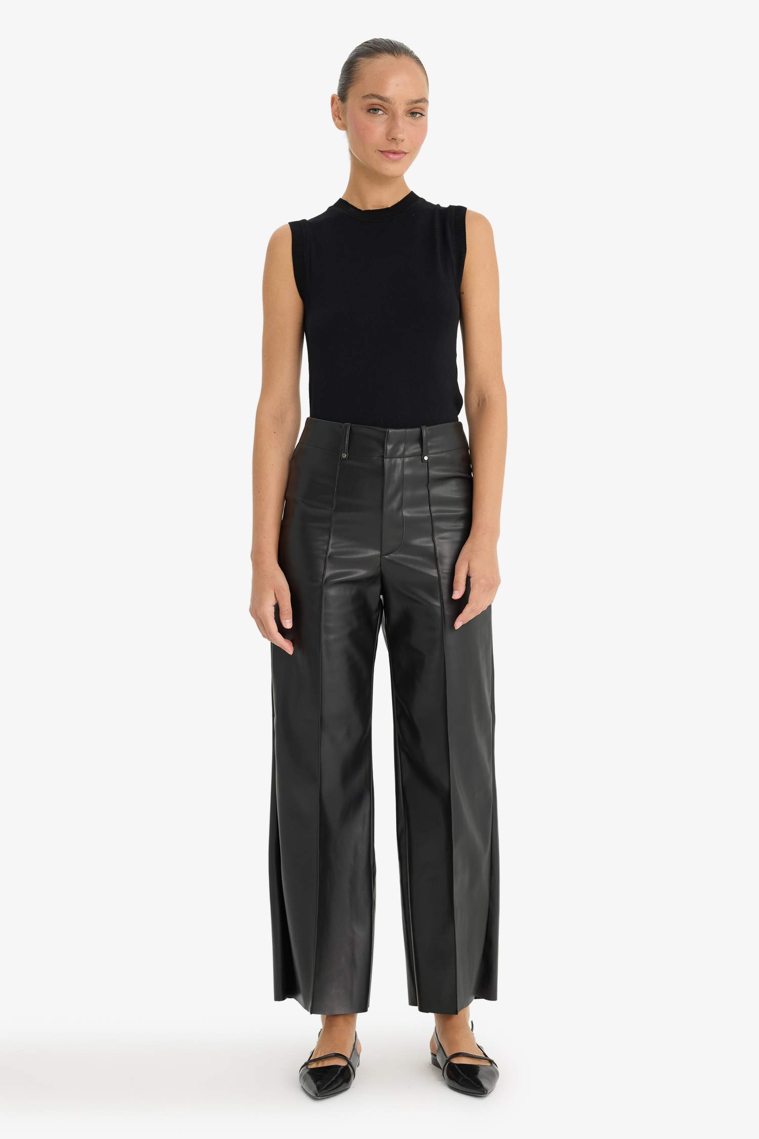 Fitted Bisiklet Yaka Triko Atlet