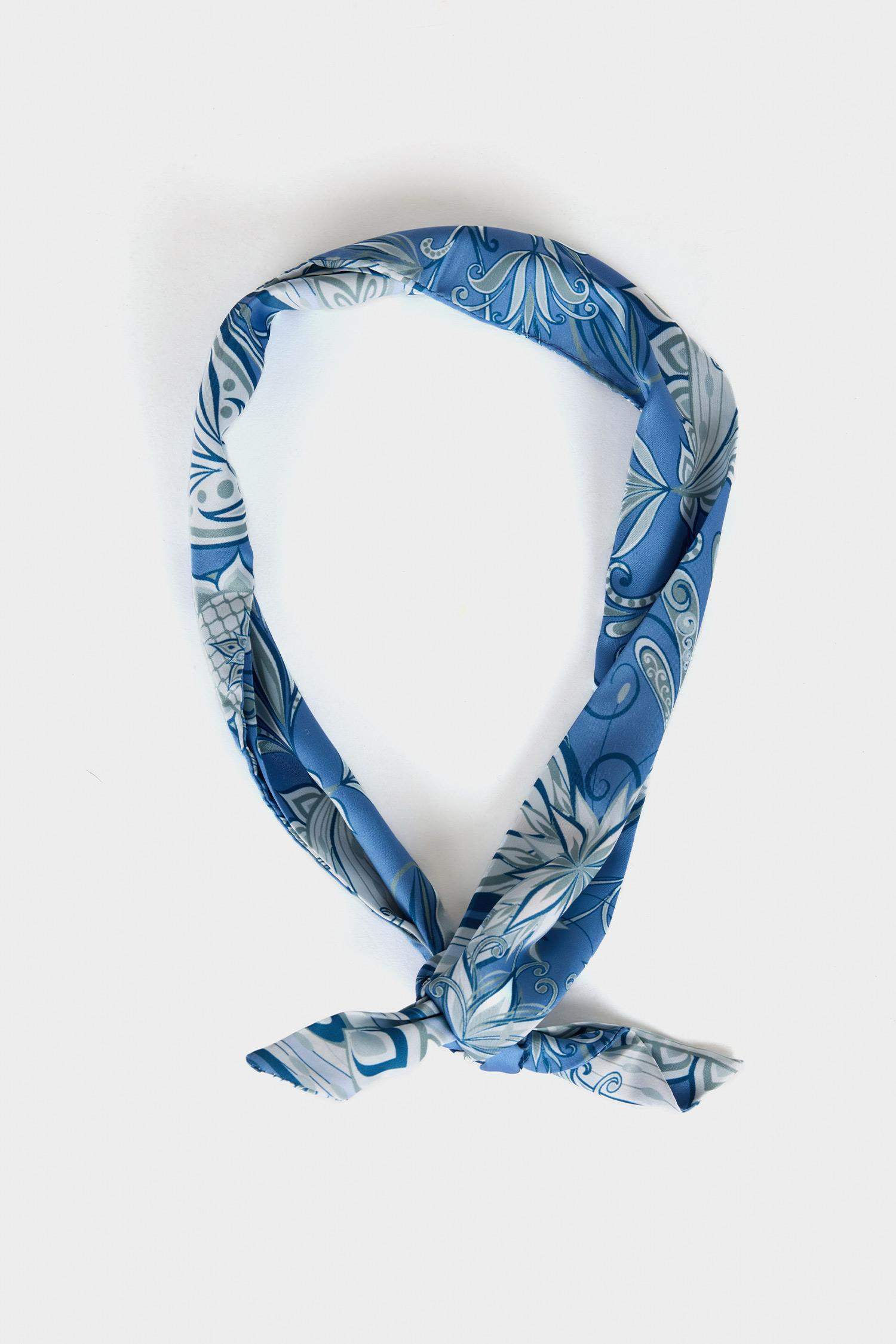 Kadın Desenli 2'li Fular