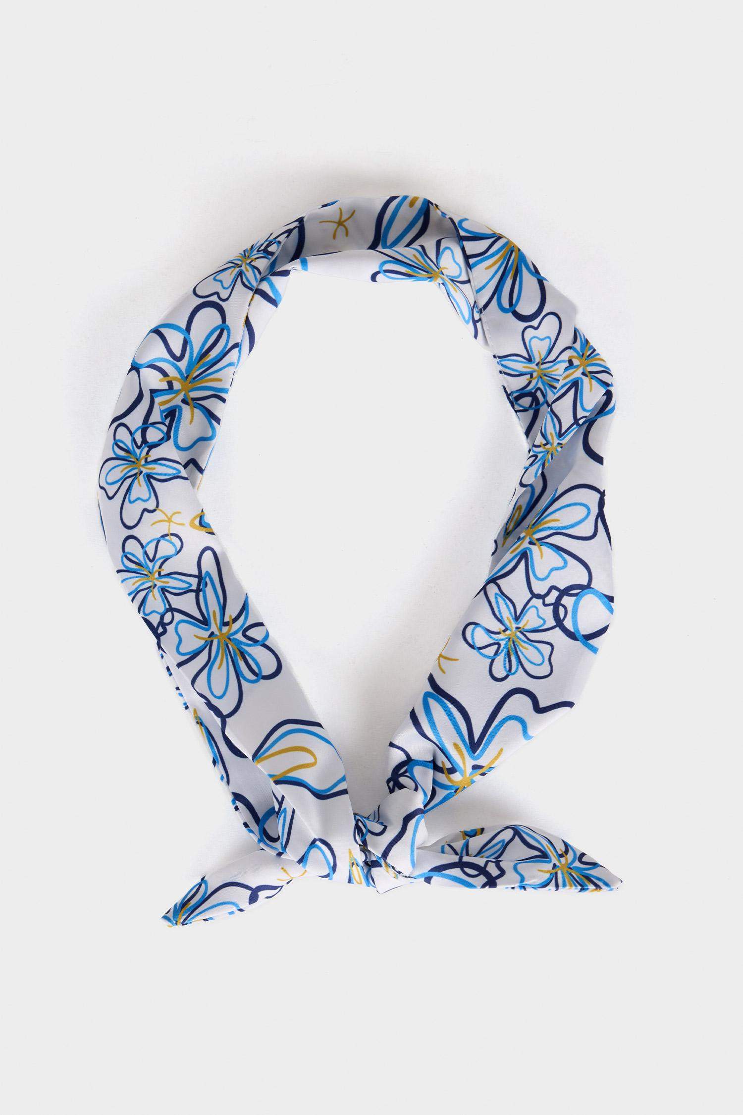 Kadın Desenli 2'li Fular