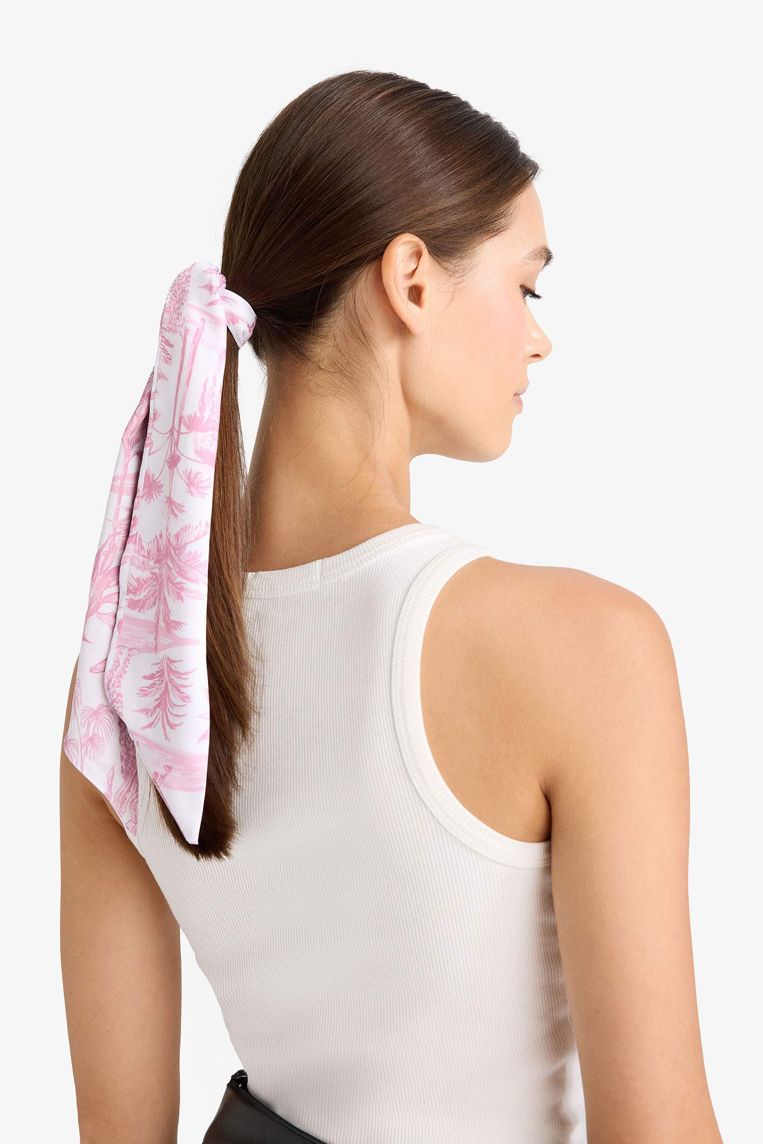 Kadın Desenli 2'li Fular