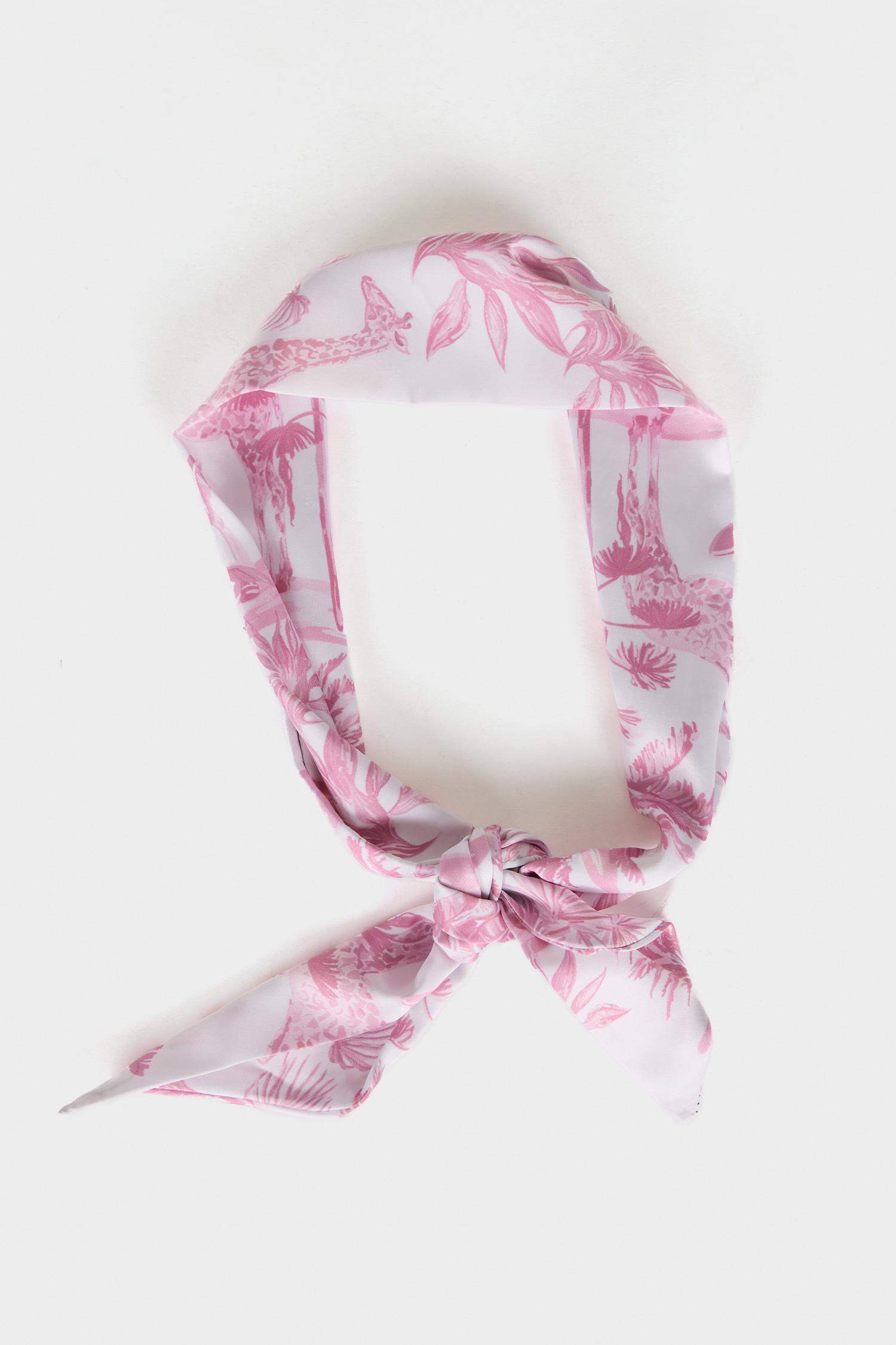 Kadın Desenli 2'li Fular