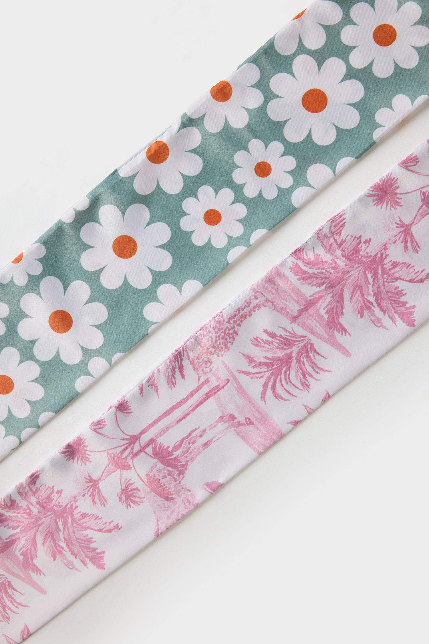 Kadın Desenli 2'li Fular